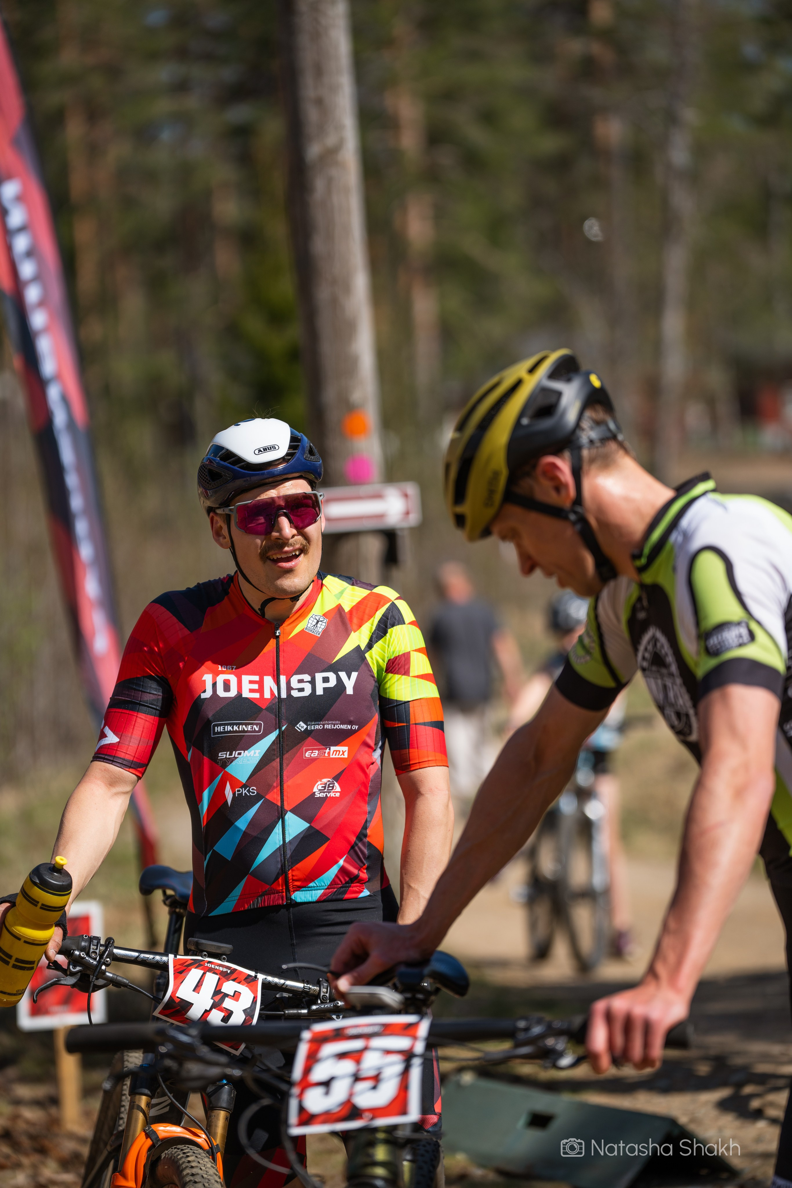 Lykynlampi MTB 2024. Natasha Shakh