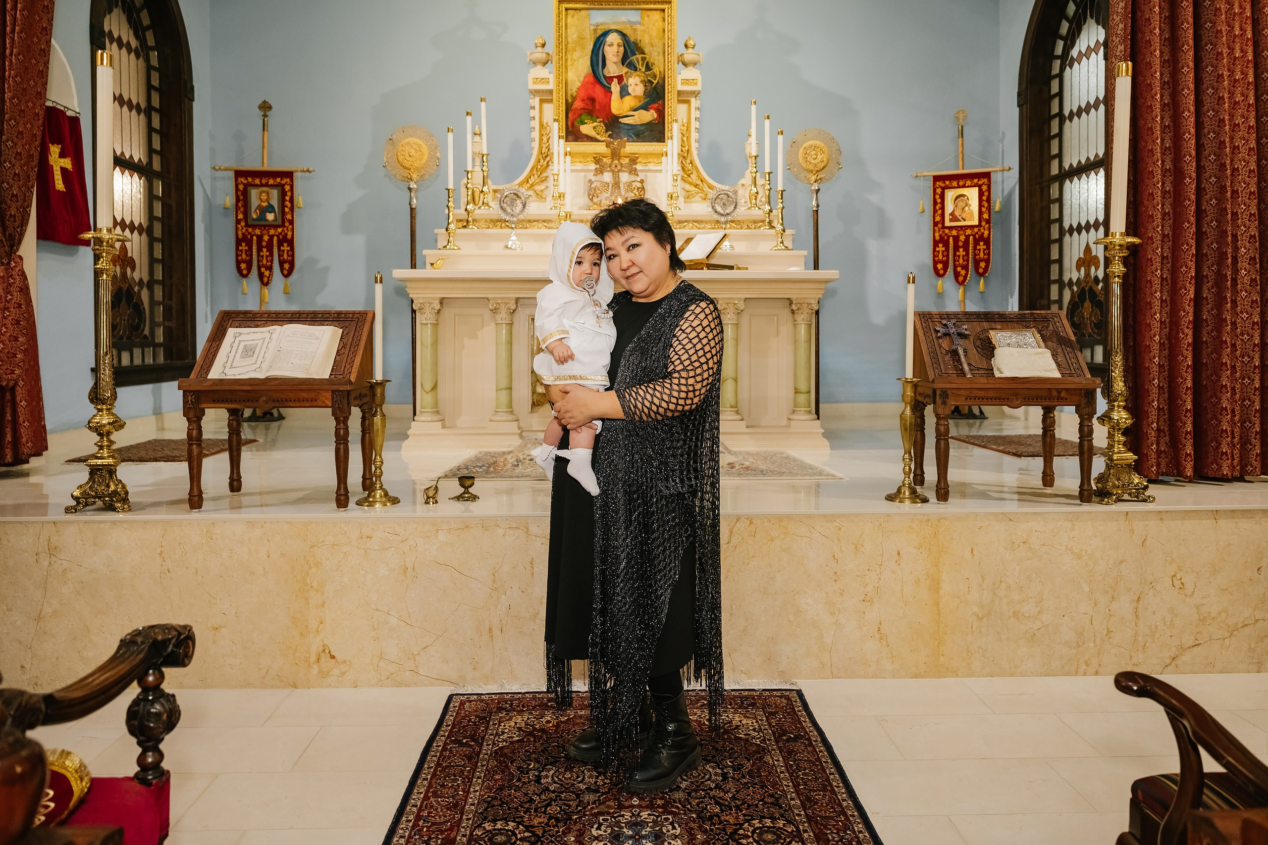 12.13.2025 Christening. Wedding family event photographer in Chicago Nick Yushevich