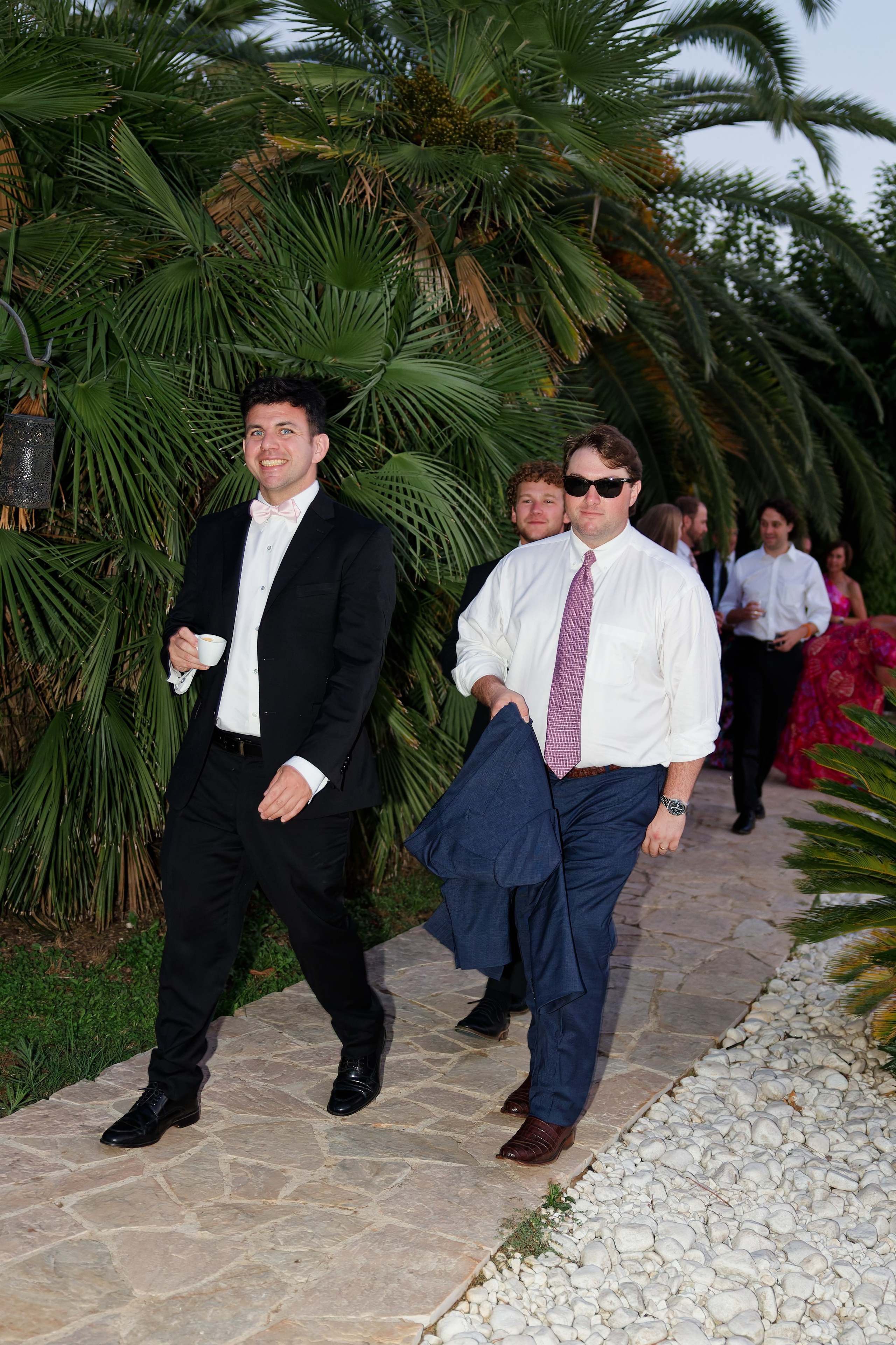 Wedding of Gracie & Joe at Gran Villa Rosa, Barcelona