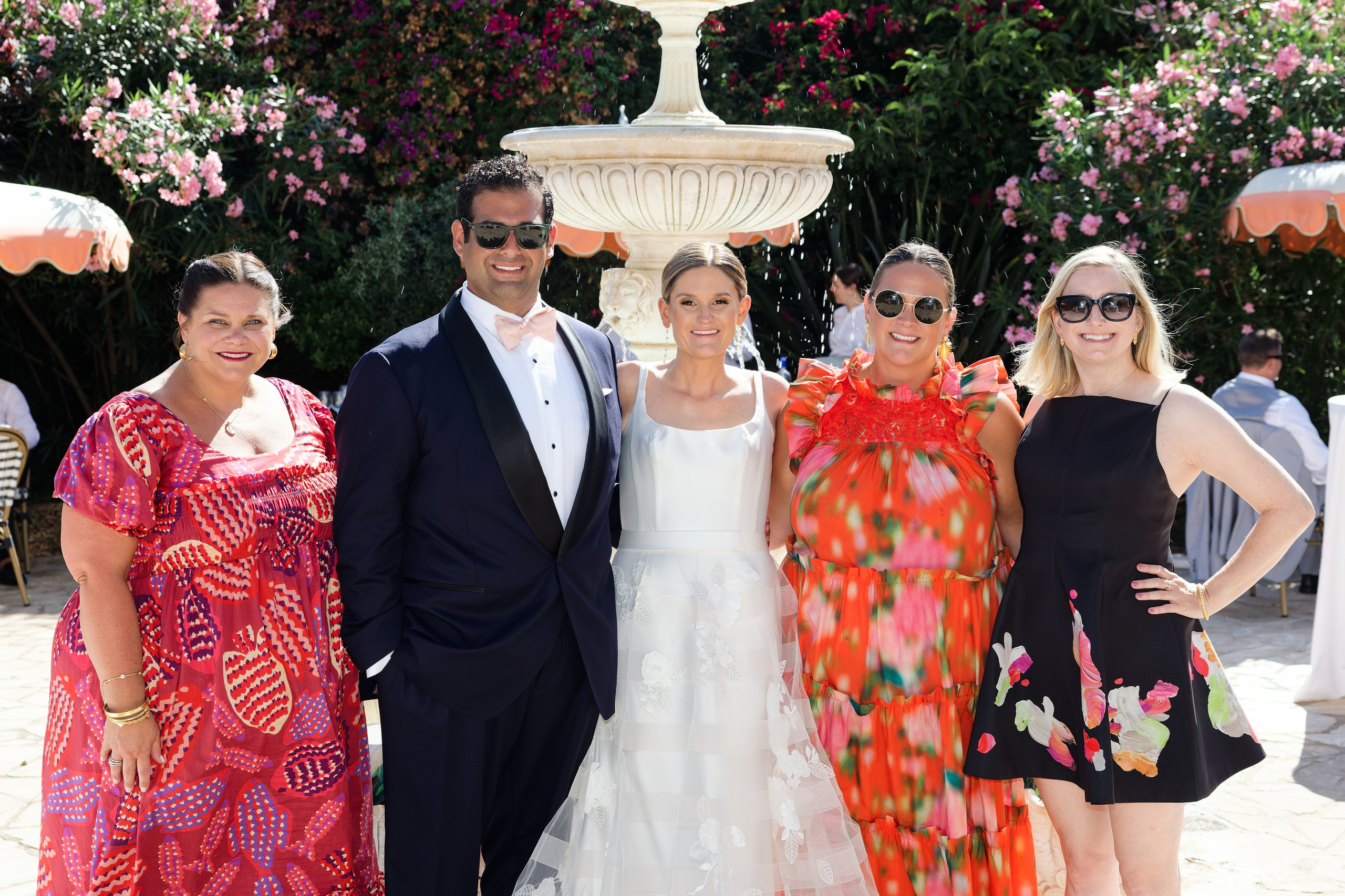 Wedding of Gracie & Joe at Gran Villa Rosa, Barcelona