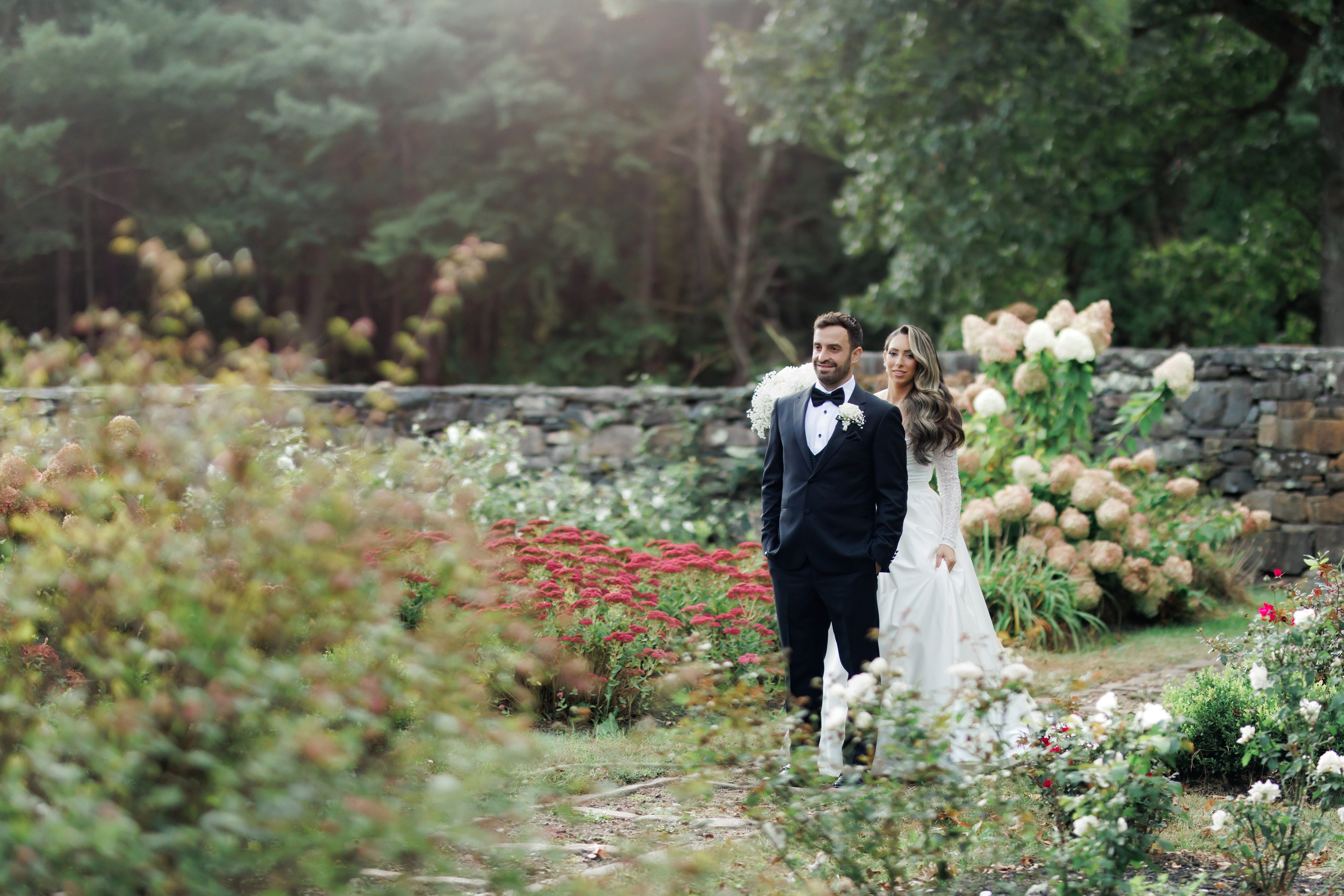 Ashley & Leshye, Falls Creek Farm Equestrian, NY. Wedding Photo & Video