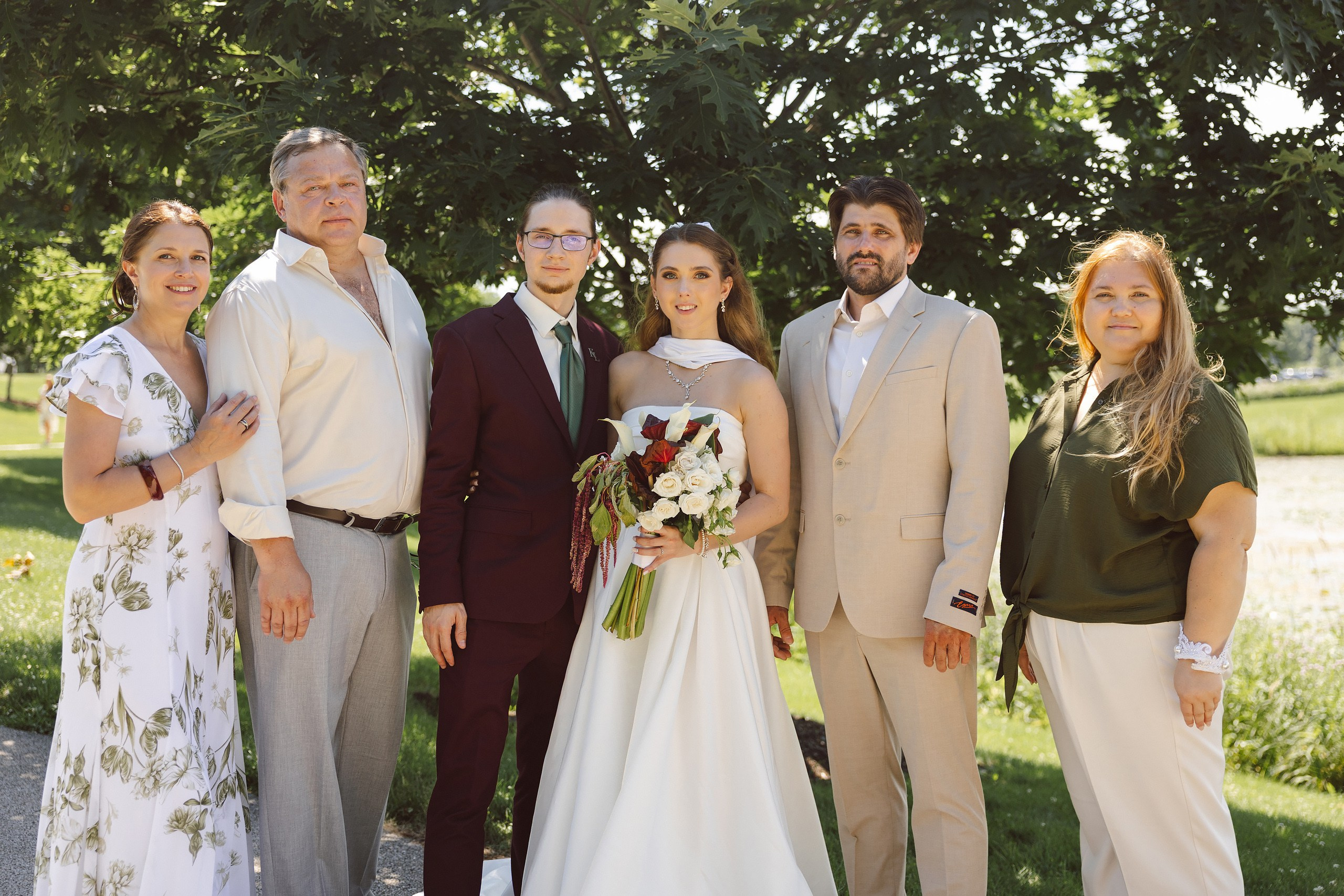 07.07.2026 Wedding. Wedding family event photographer in Chicago Nick Yushevich