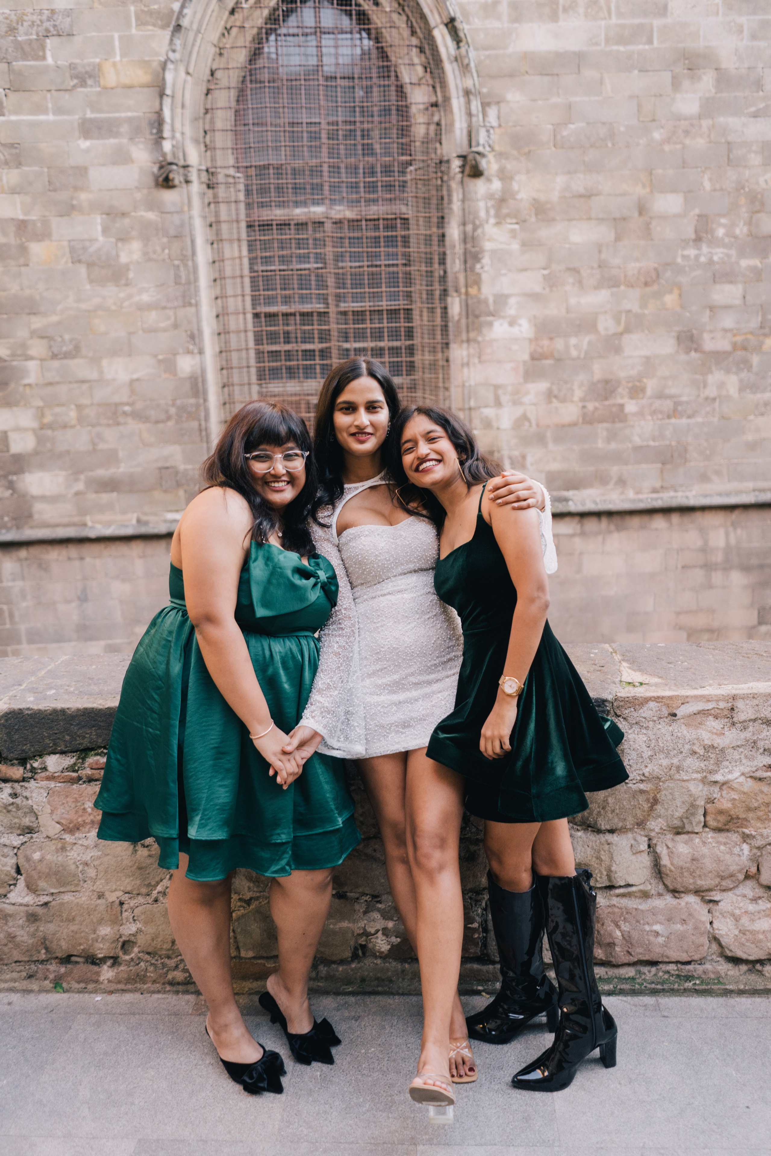 Girls in BCN. Photographer Kristina Dorina