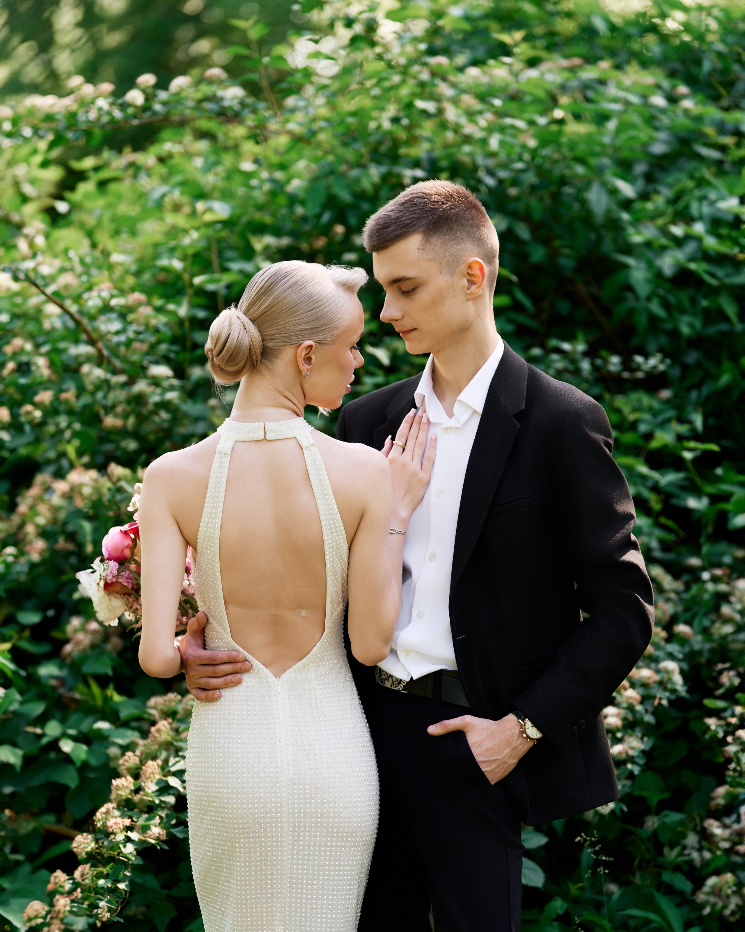 Wedding Day. Hanna Asaulova — Fashion Photographer in Vilnius | Professional Fashion Photography