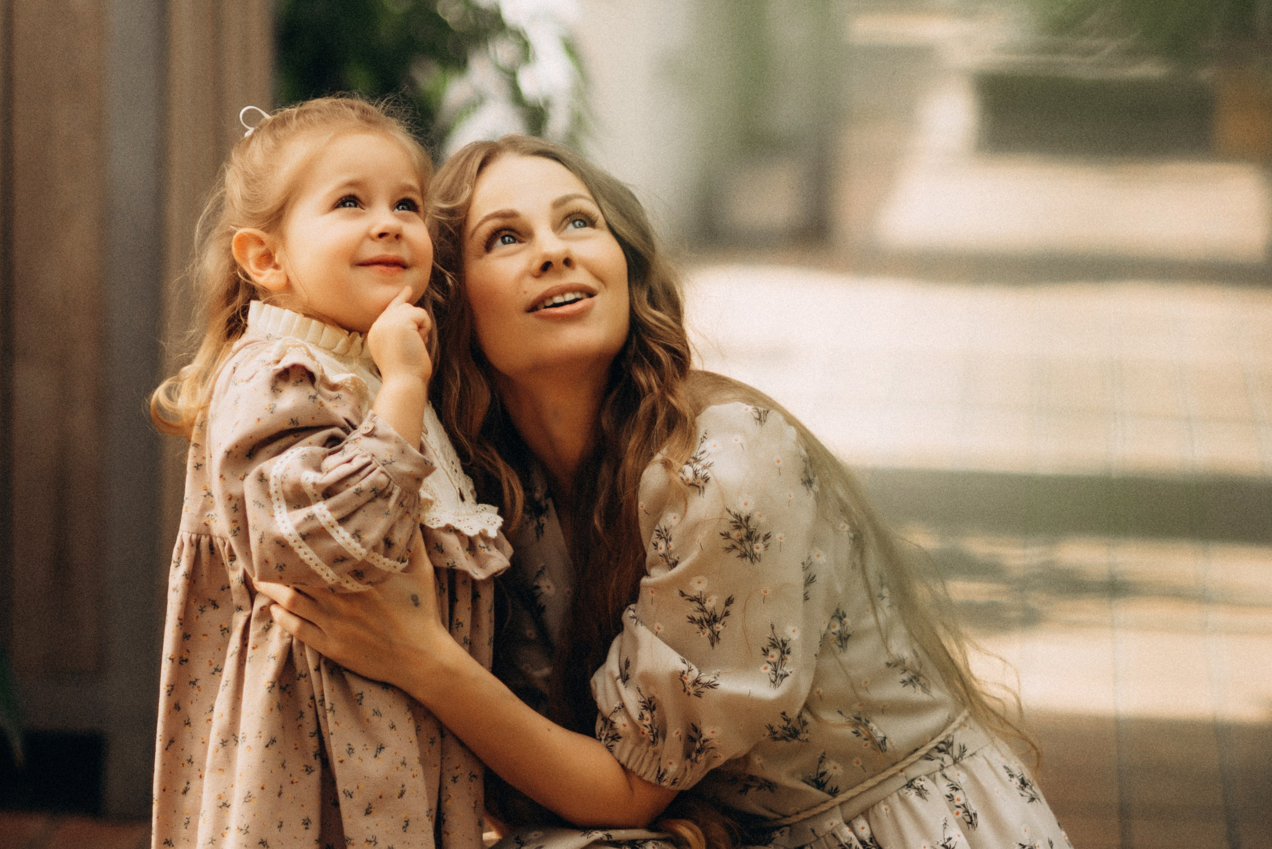 The story in the greenhouse. Семейный фотограф Лейпциг, Германия