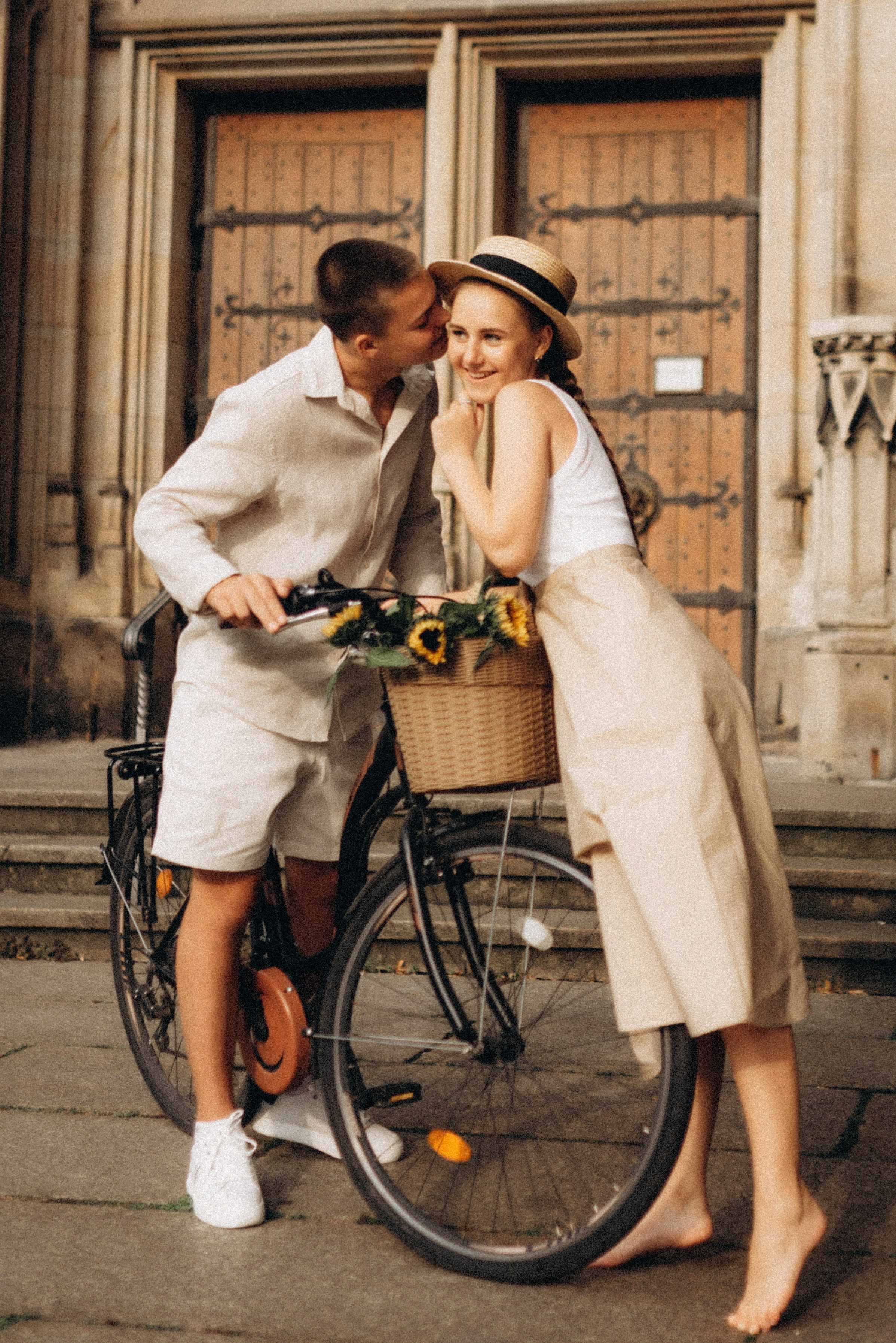 Fahrradliebe. Семейный фотограф Лейпциг, Германия