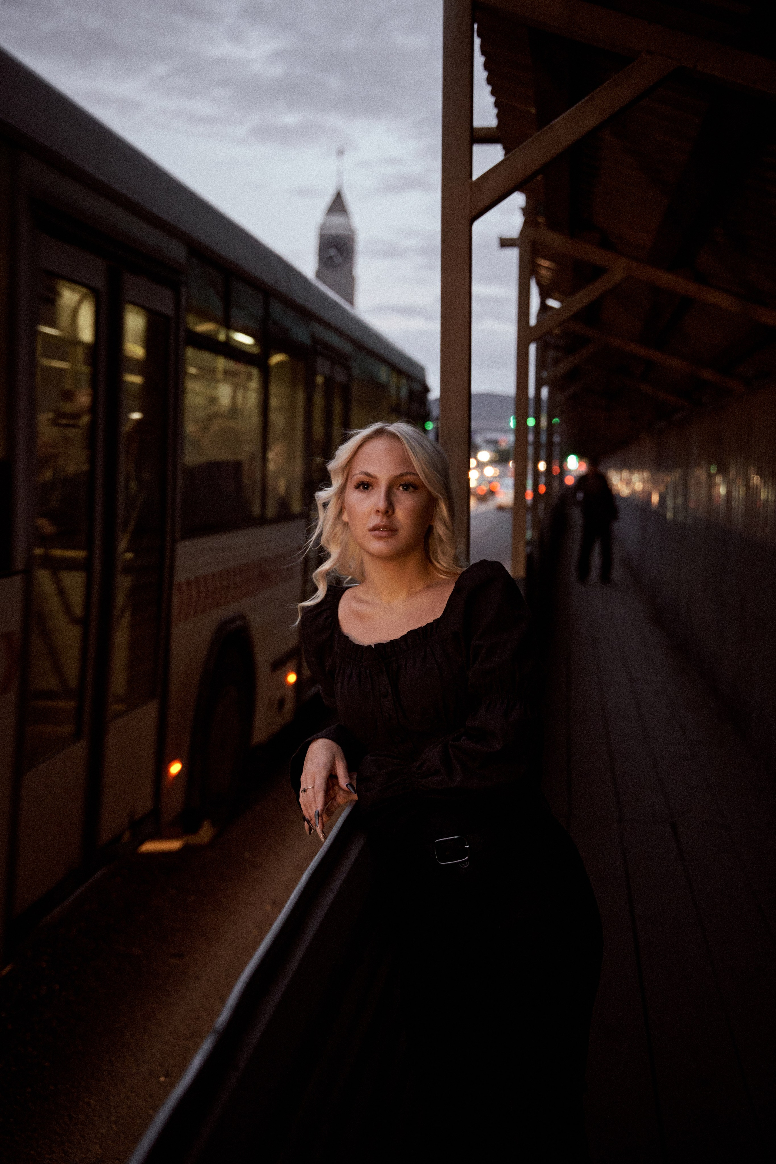 Дым. Фотограф в Барселоне Жанна Захарченко