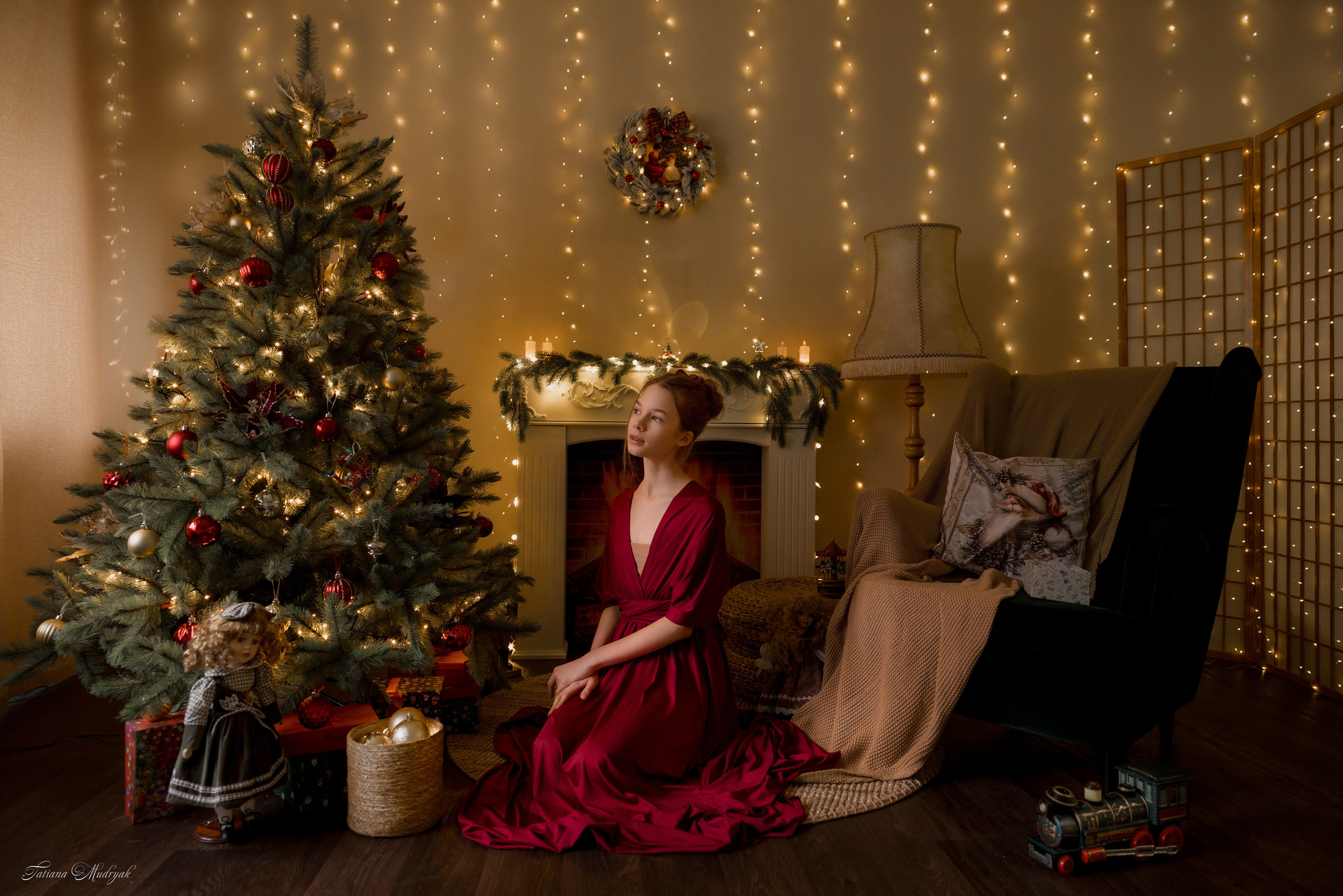 Why Christmas Photoshoots Are So Special: Turning Family Moments Into Lasting Memories. Family & Maternity Photographer in Dresden Tatiana Mudryak