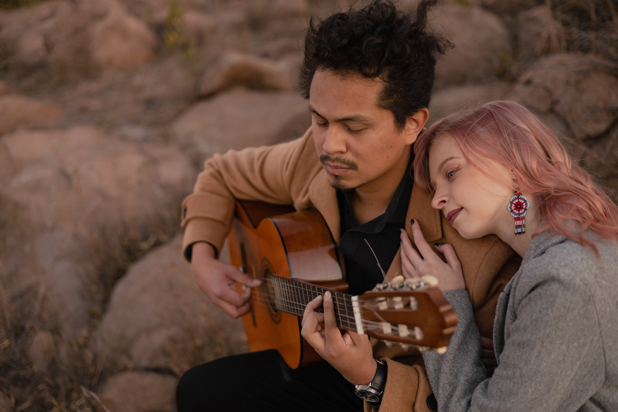 Párové focení. Rodinná, těhotenská, newborn a lifestyle fotografka v Písku Oxana Telupilova