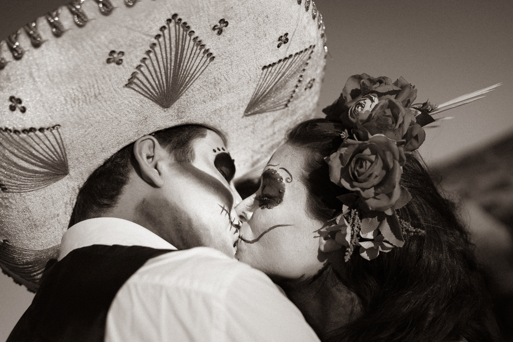 Day of the Dead | Couple Photoshoot. Лайфстайл и семейный фотограф в г. Писек Чехия Оксана Телупилова
