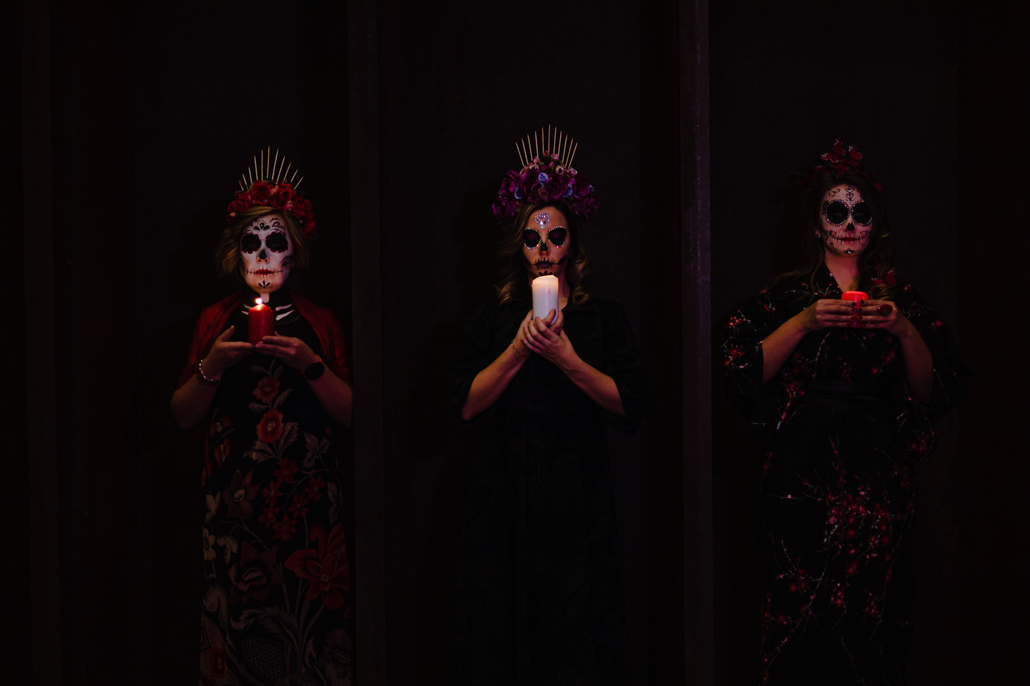 Las Catrinas | Friend’s Photoshoot. Lifestyle and Family Photographer in Pisek Oxana Telupilova