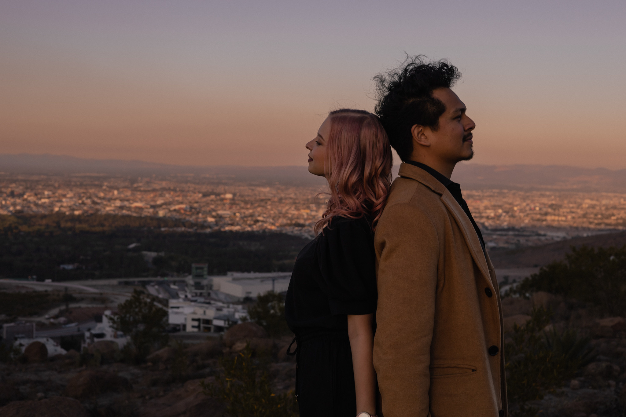 Párové focení. Rodinná, těhotenská, newborn a lifestyle fotografka v Písku Oxana Telupilova