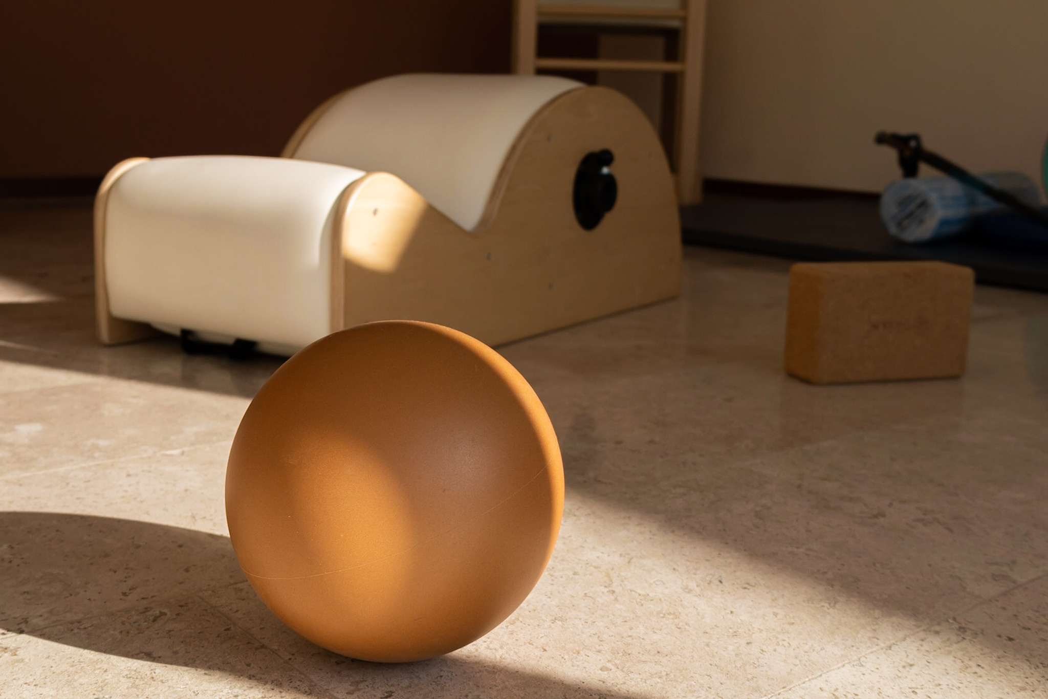 Pilates Studio. Lifestyle a rodinná fotografka v Pisku Oxana Telupilova