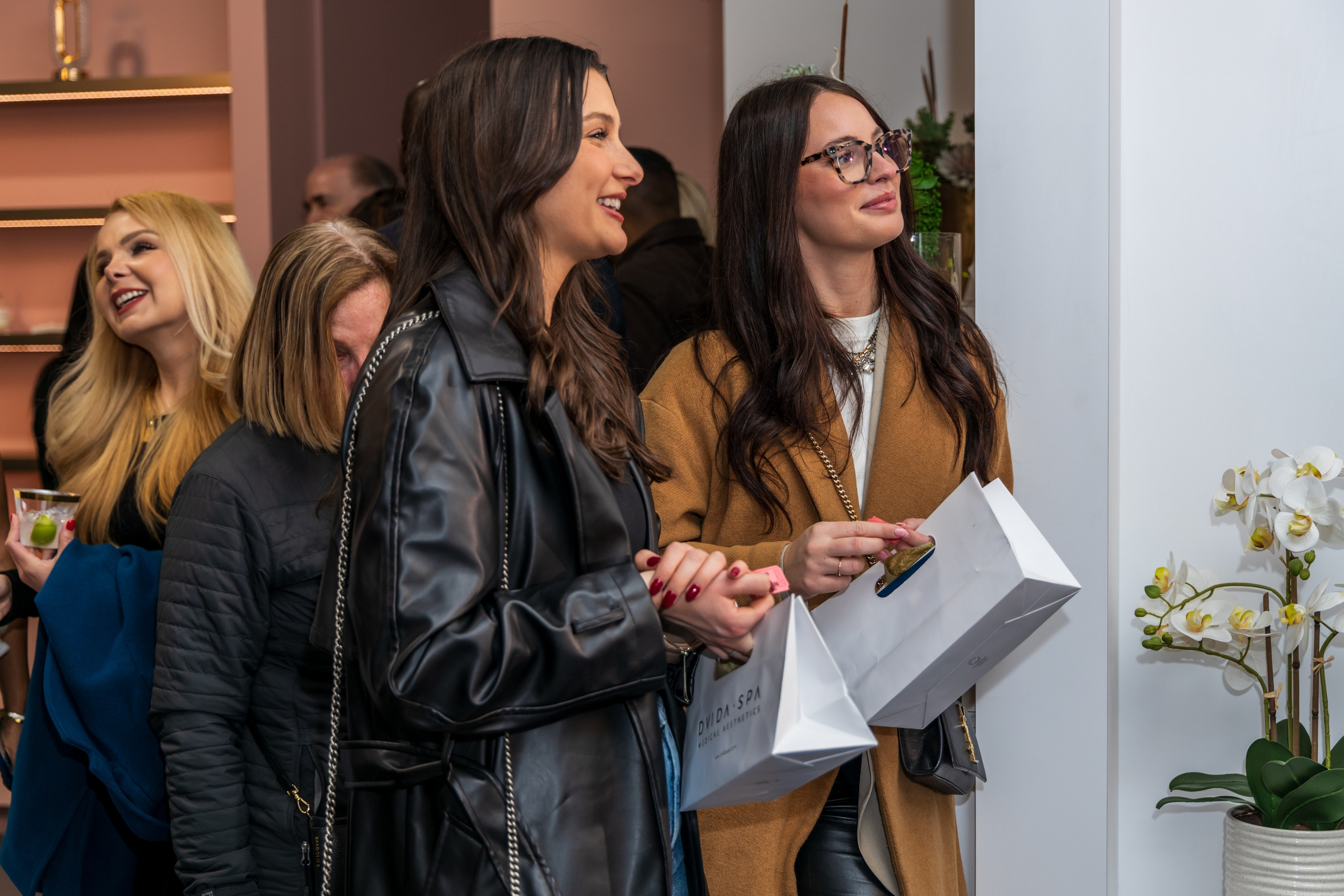 Dvida Grand Opening Med Spa