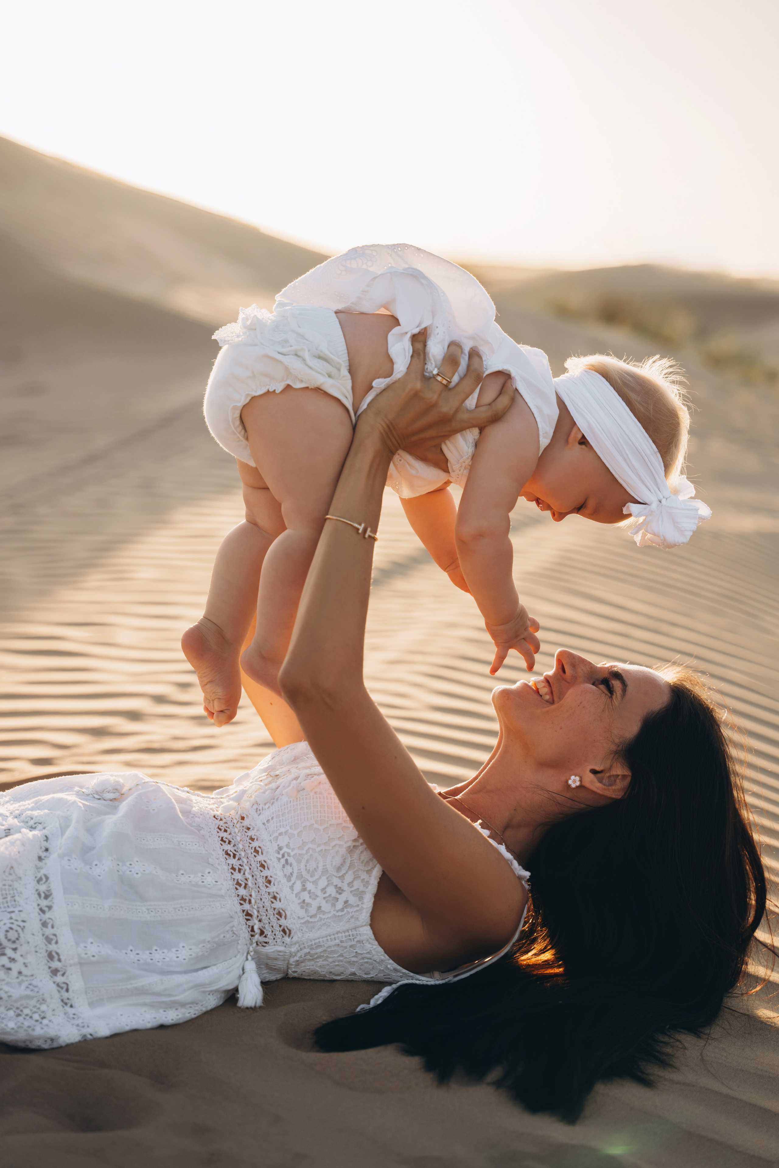 Celebrating 1 Year of baby Emilia. Angela Iakovleva — Family Photographer in Dubai