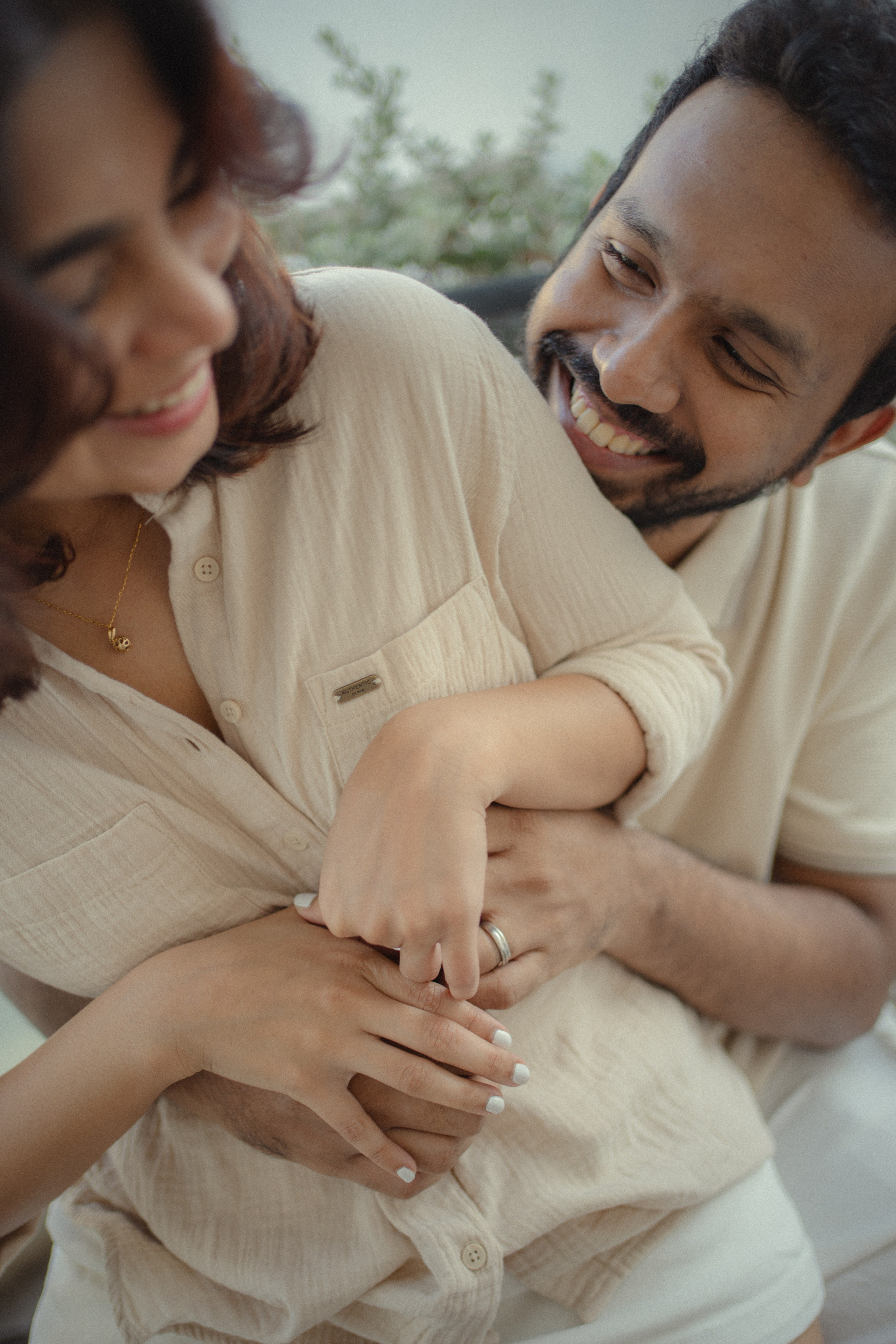 Thiaga & Nayan. Menu