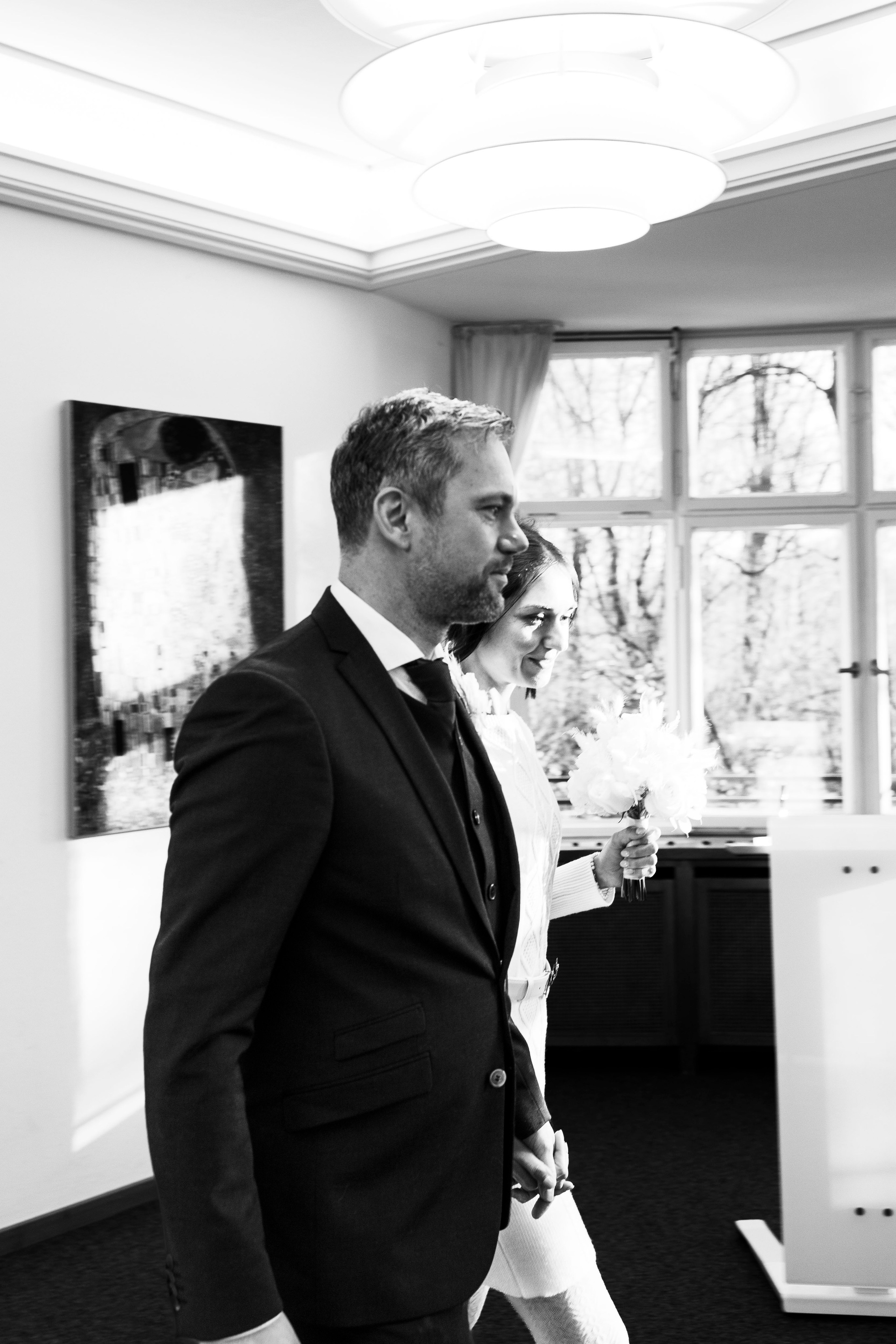 Wedding shooting. Photographer in Munich