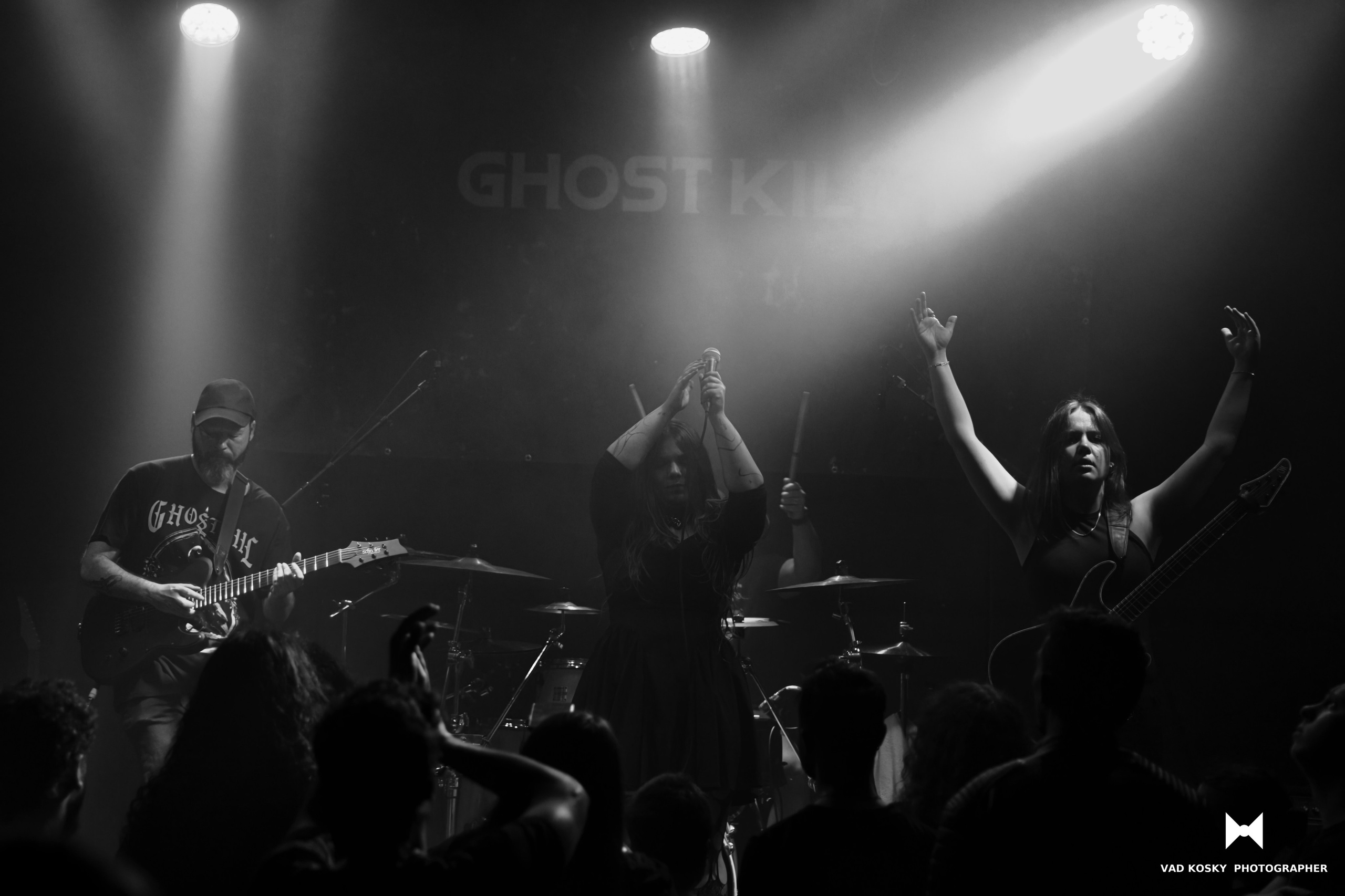 Ghostkill debut album launch performance 31.01.26. Vad Kosky Photographer