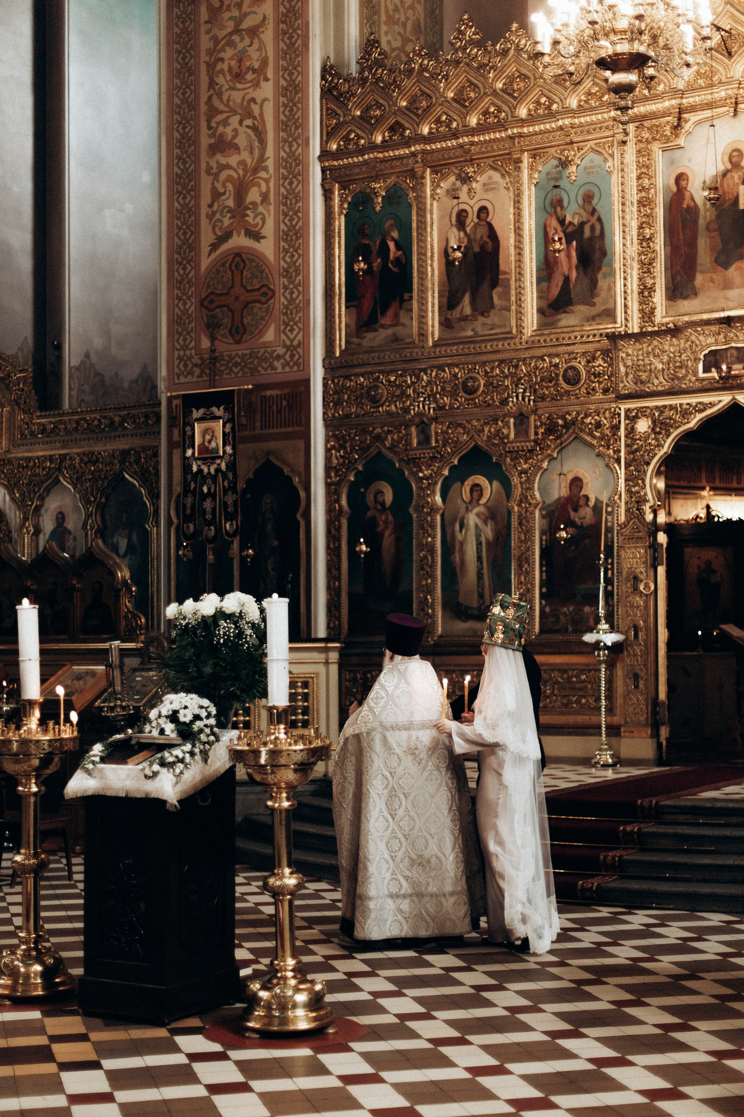 Артур и Полина. Венчание. Главная