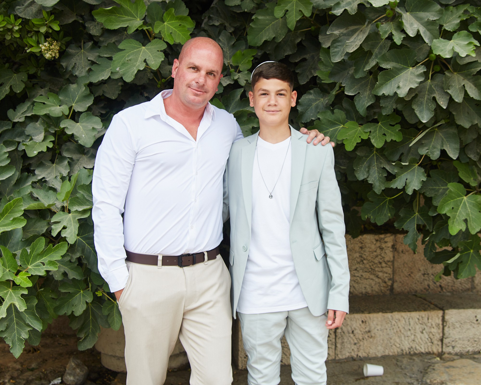 Бар-мицва на Котеле 2. Портретный и репортажный фотограф в Израиле Рома Бирман