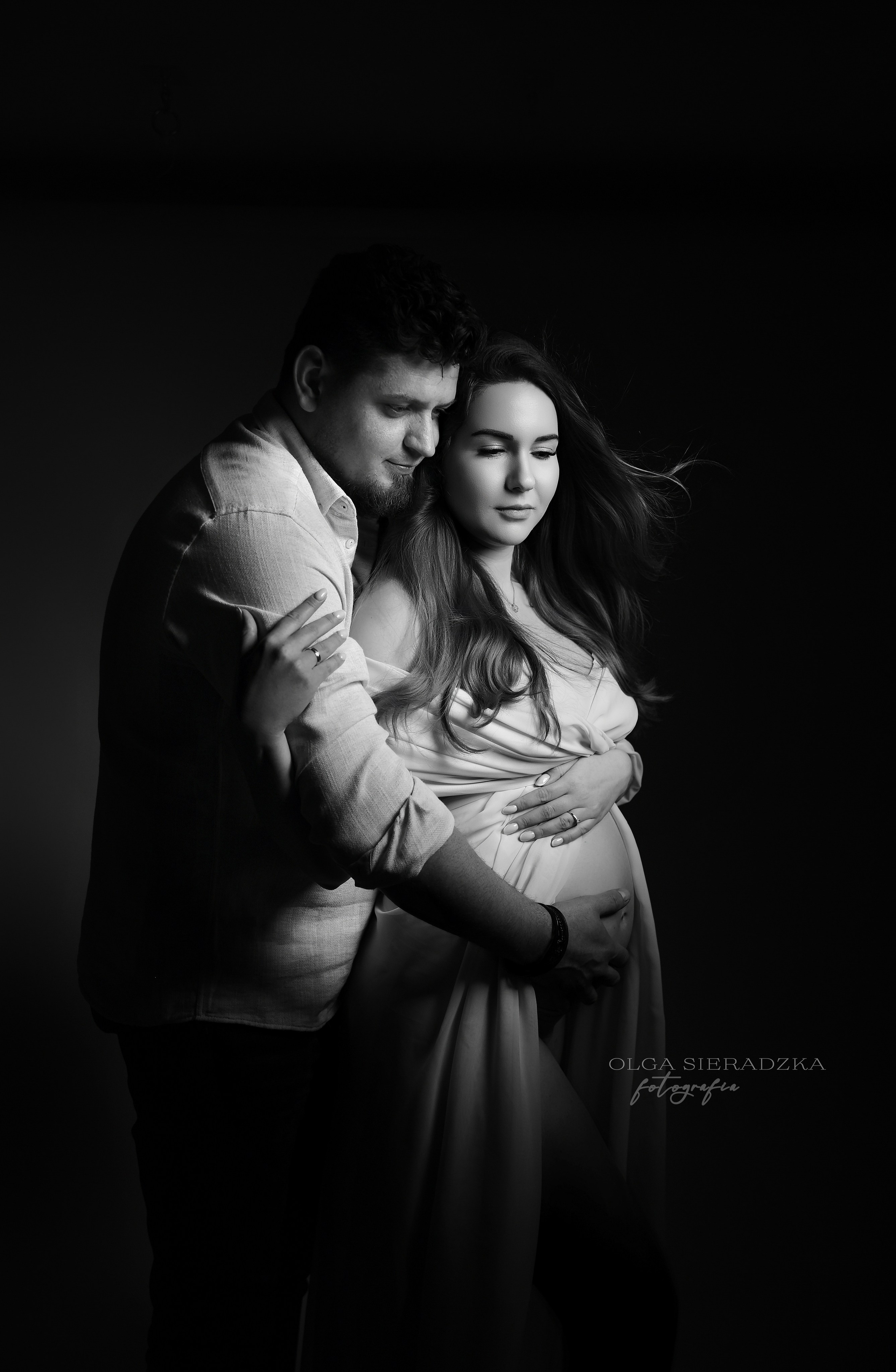 Sesje ciążowe. Olga Sieradzka fotograf rodzinny, ciążowy i dziecięcy w Pile