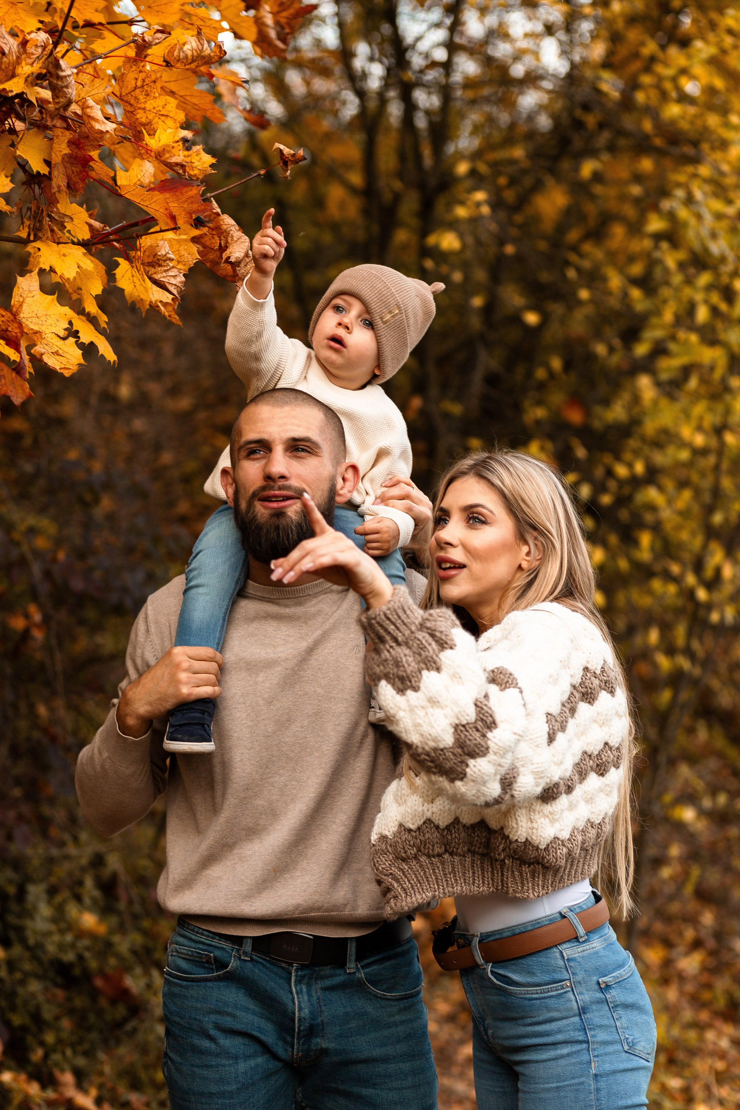 Rodzina Marta Oskar i Nikoś