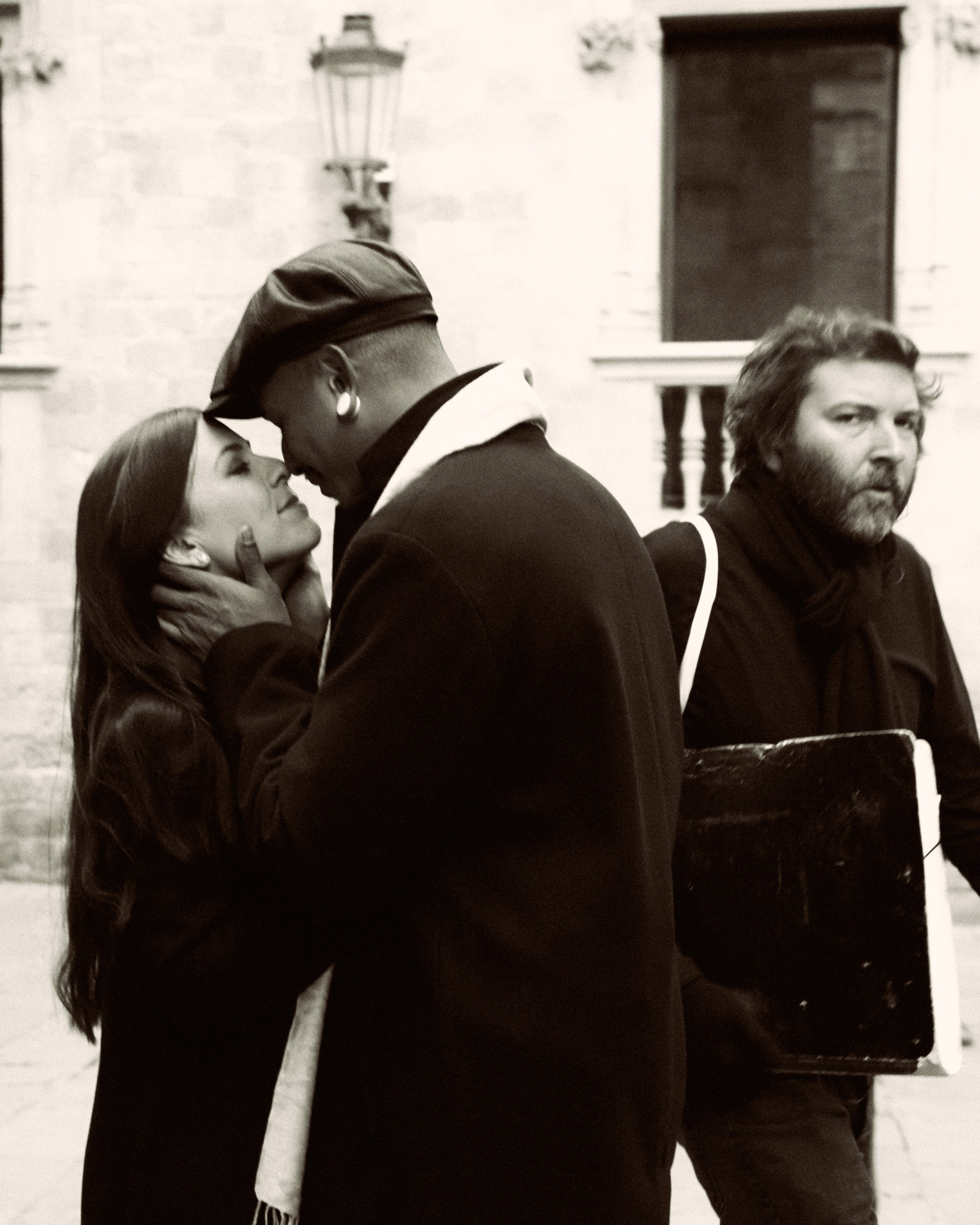 Leila & Paul / Barcelona. Photographer in Paris