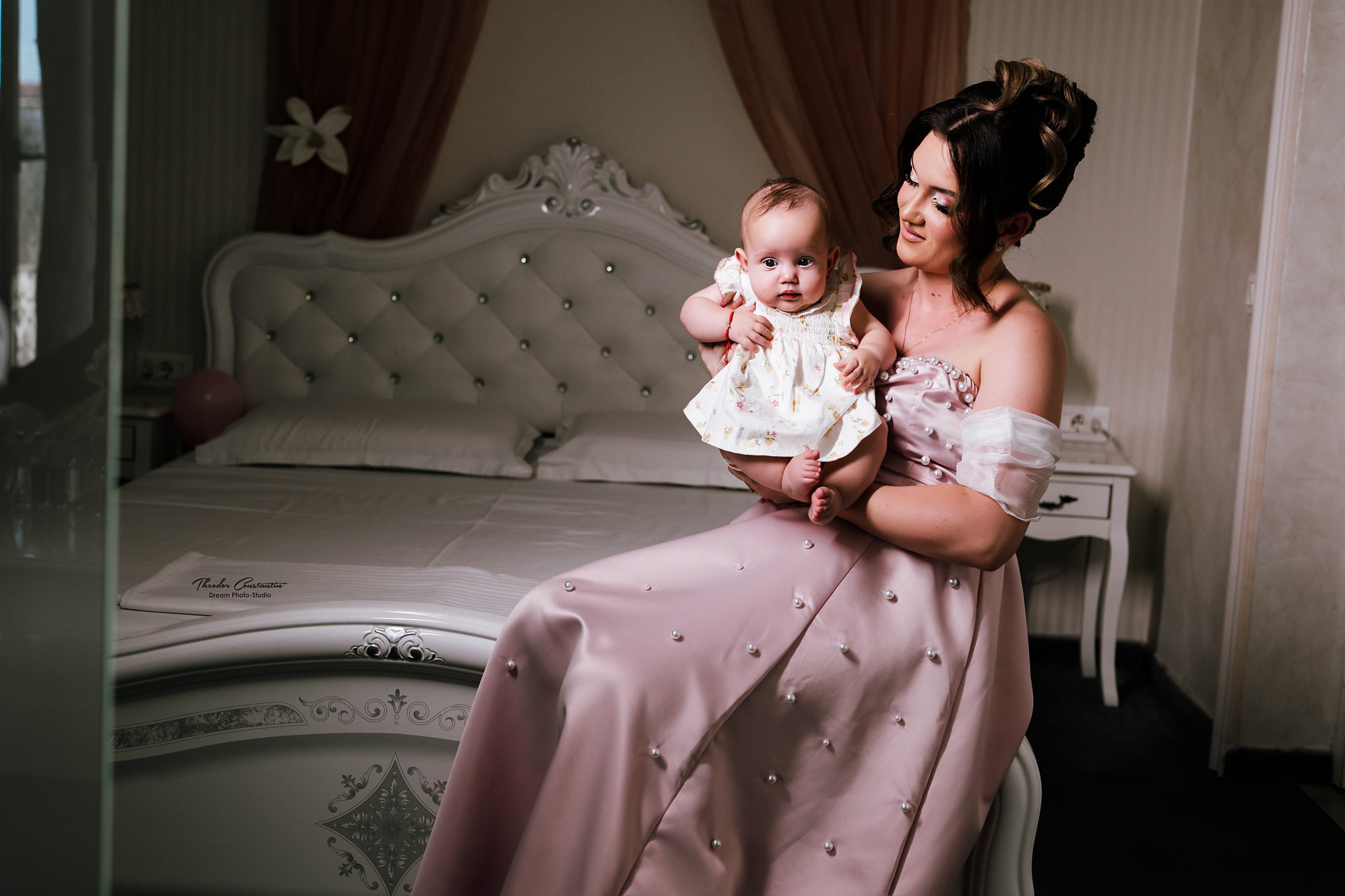 Botez. Dream Studio Galați – ședințe foto profesionale pentru familie, portrete și evenimente