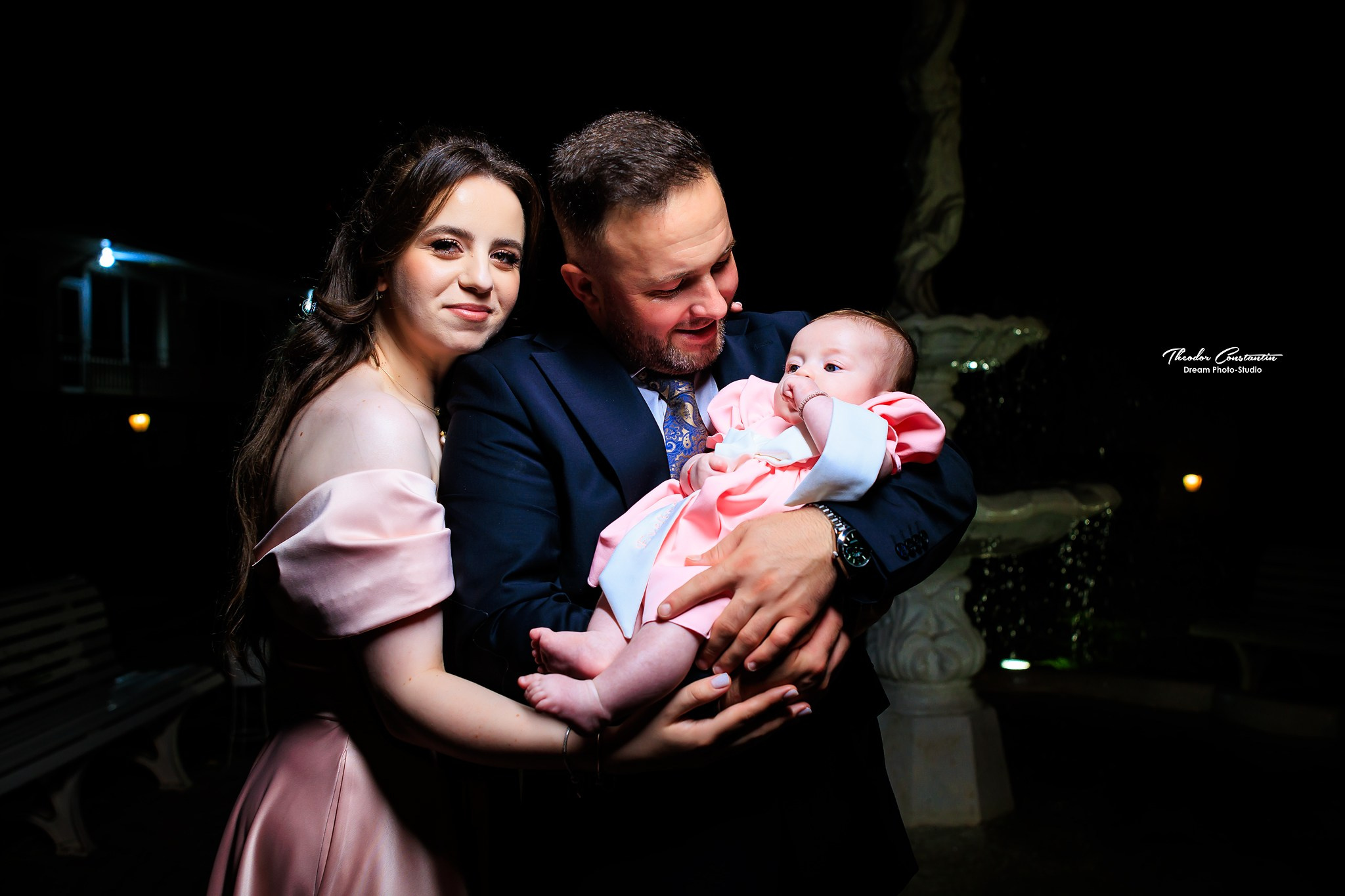 Botez. Dream Studio Galați – ședințe foto profesionale pentru familie, portrete și evenimente