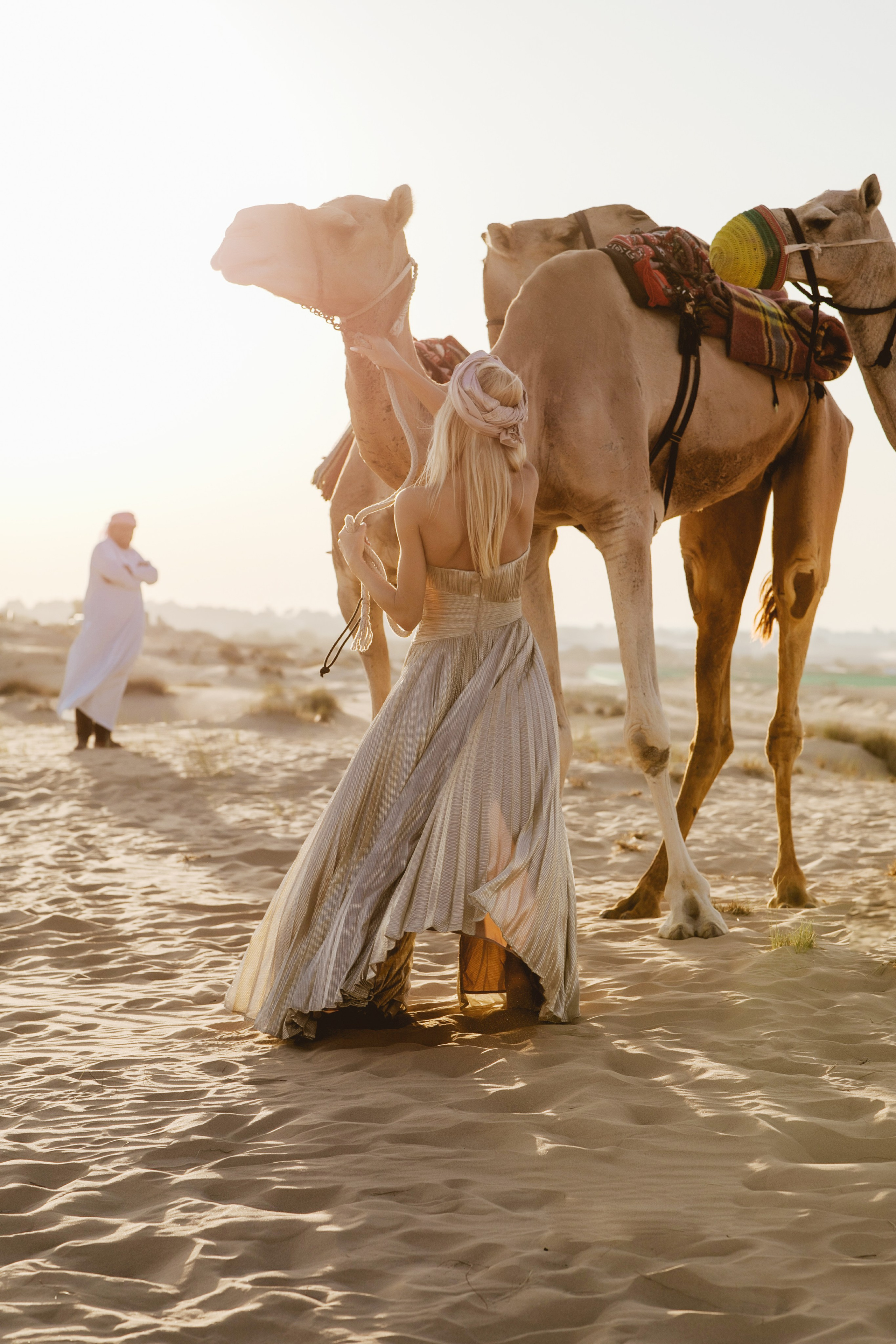 Nomad Spirit. Boryana. Портретний та весільний фотограф Надія Онода