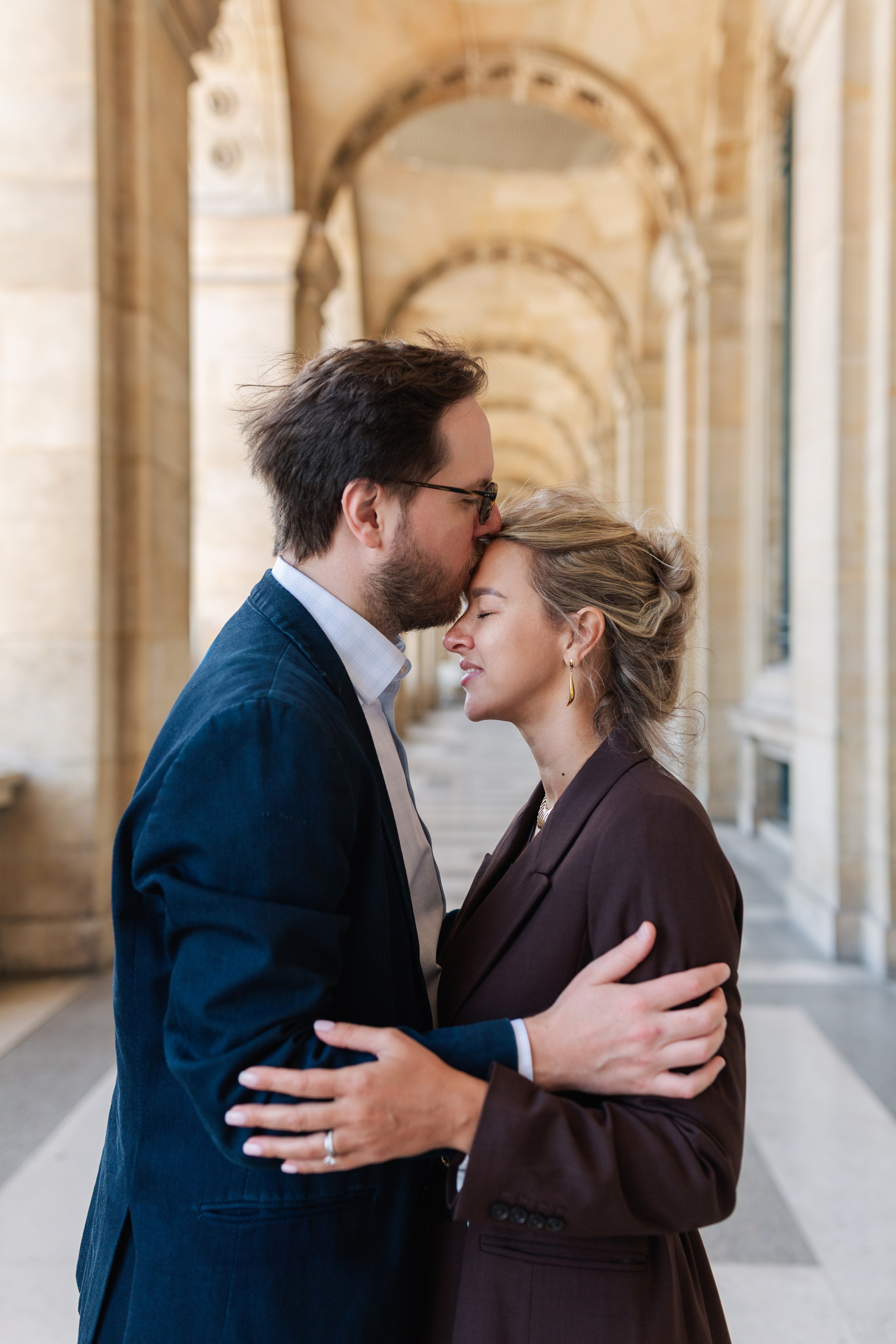 Couple lovestory in Paris. Photographer Rouen, France