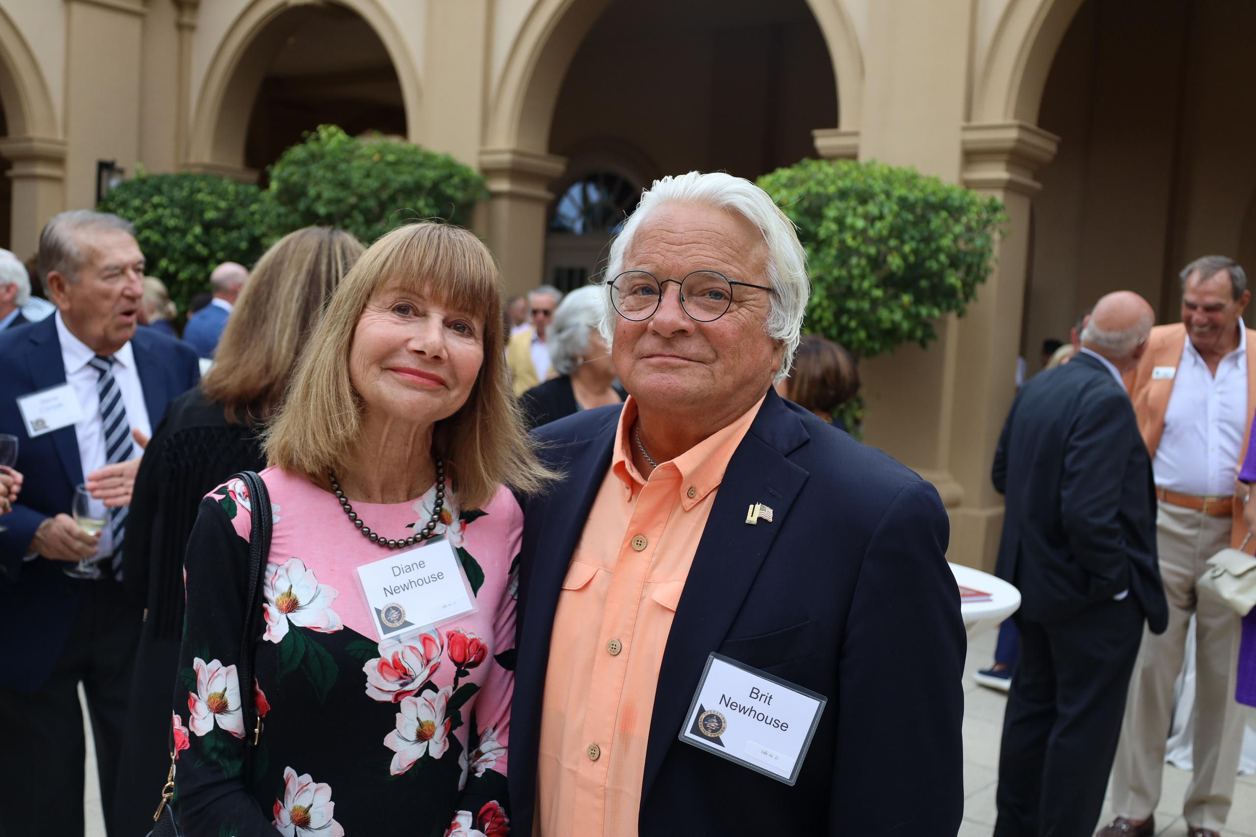 Operation Healing Forces March 2024 at Ritz Carlton Beach Naples. Out and About 239