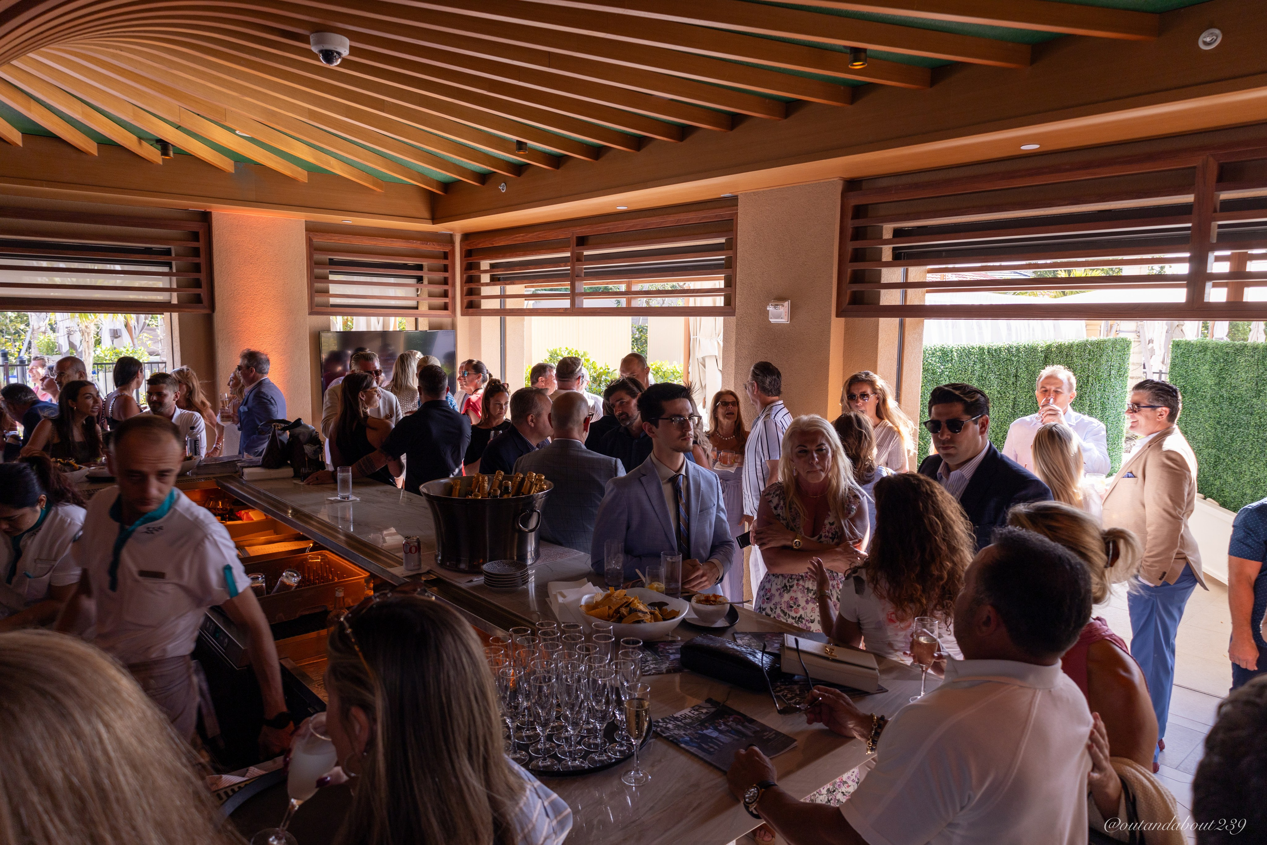 NLM VIP Launch — Ritz March 26 2024. Out and About 239