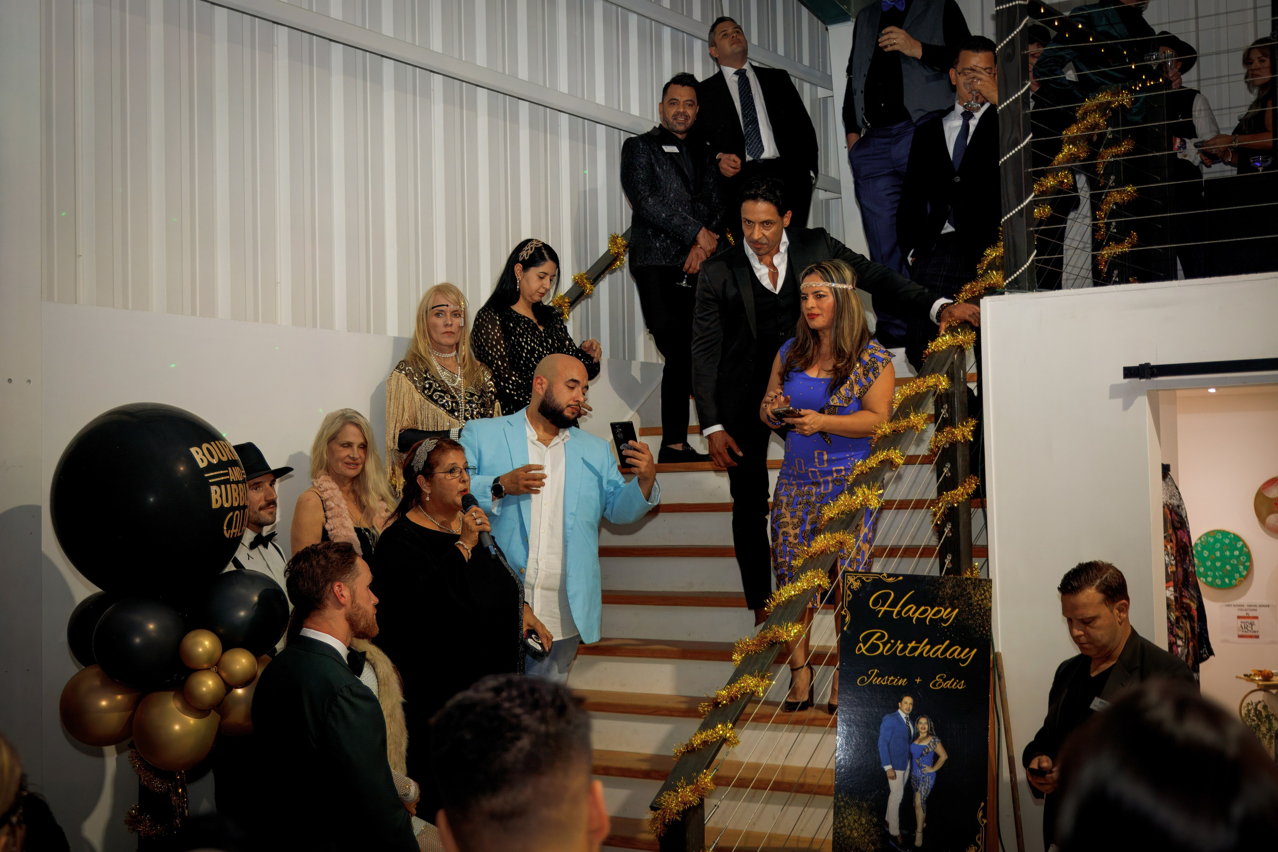 Bourbon and Bubbles. Out and About 239