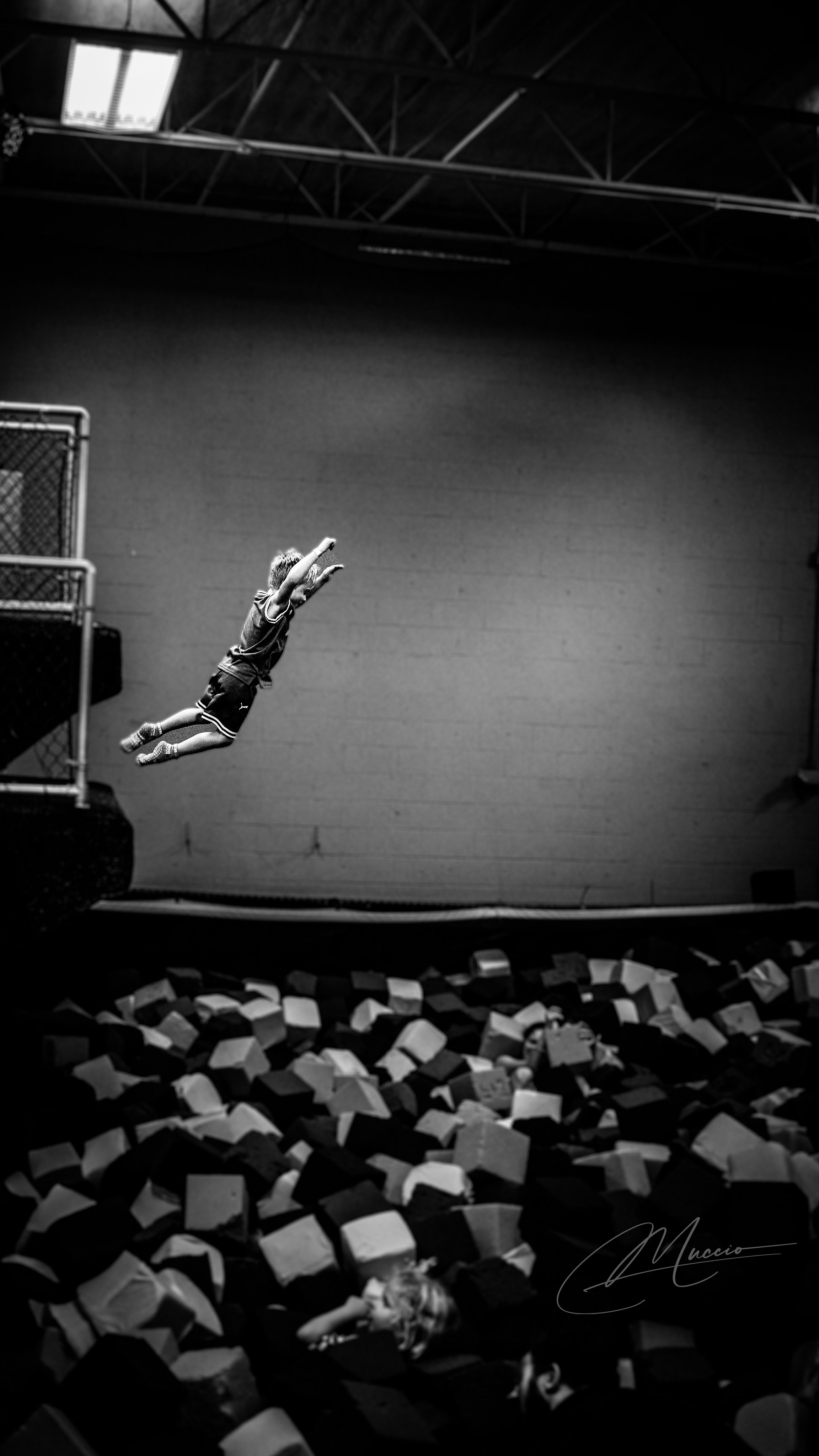 Black and White. Out and About 239