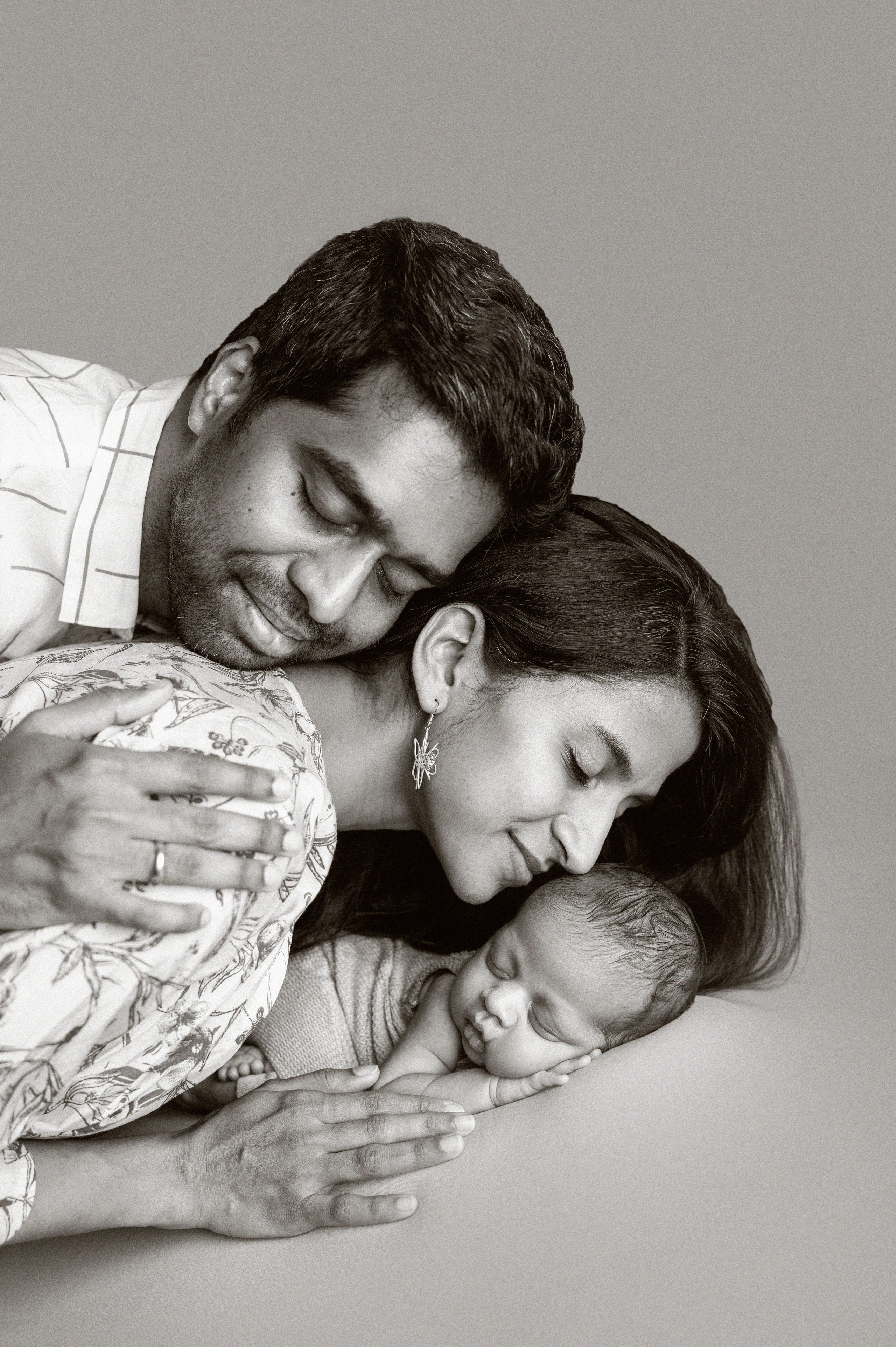 Vihaan 15 days. In-home newborn photography Raleigh & area Katya Kulikova