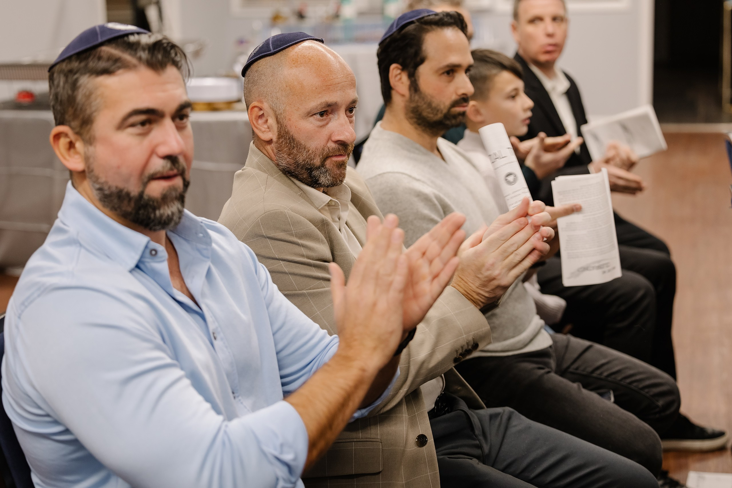 1.02.2024 Bar Mitzvah. Wedding family event photographer in Chicago Nick Yushevich