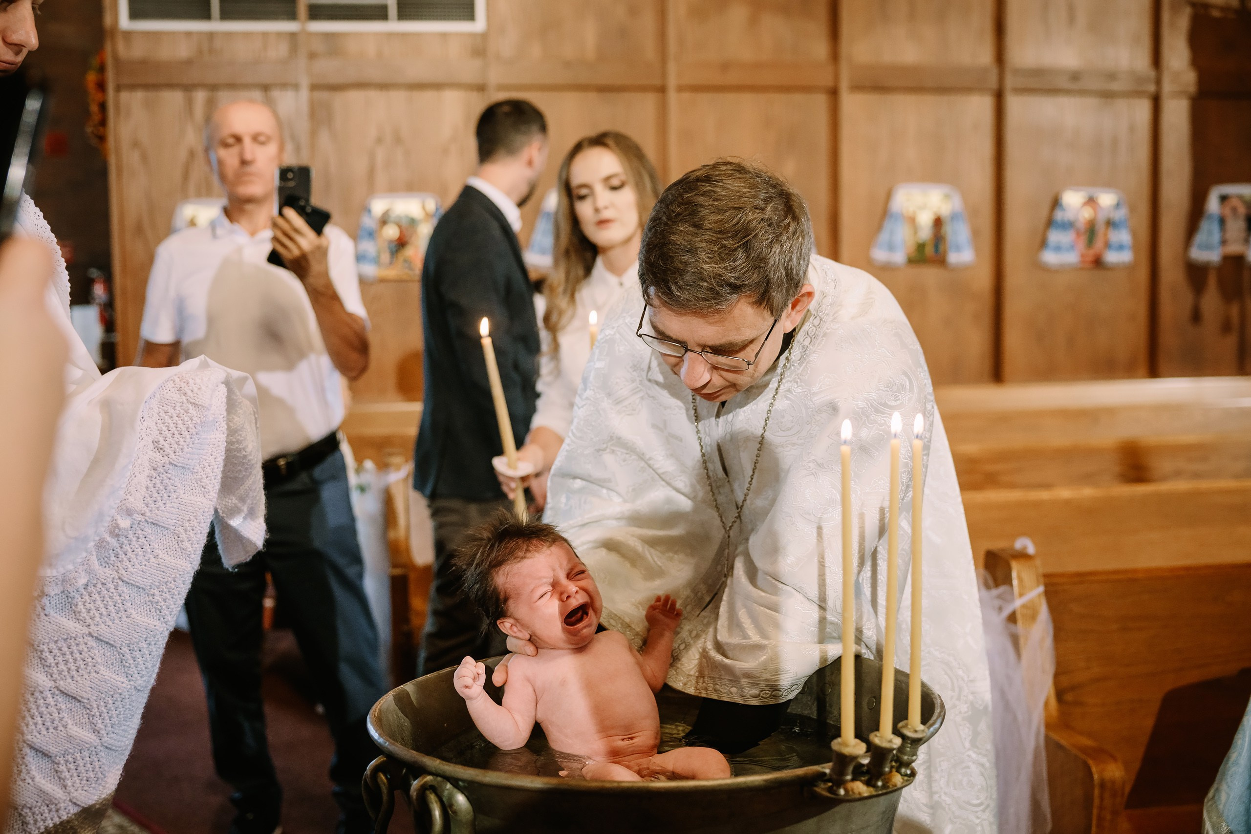 10.11.2025 Christening. Wedding family event photographer in Chicago Nick Yushevich