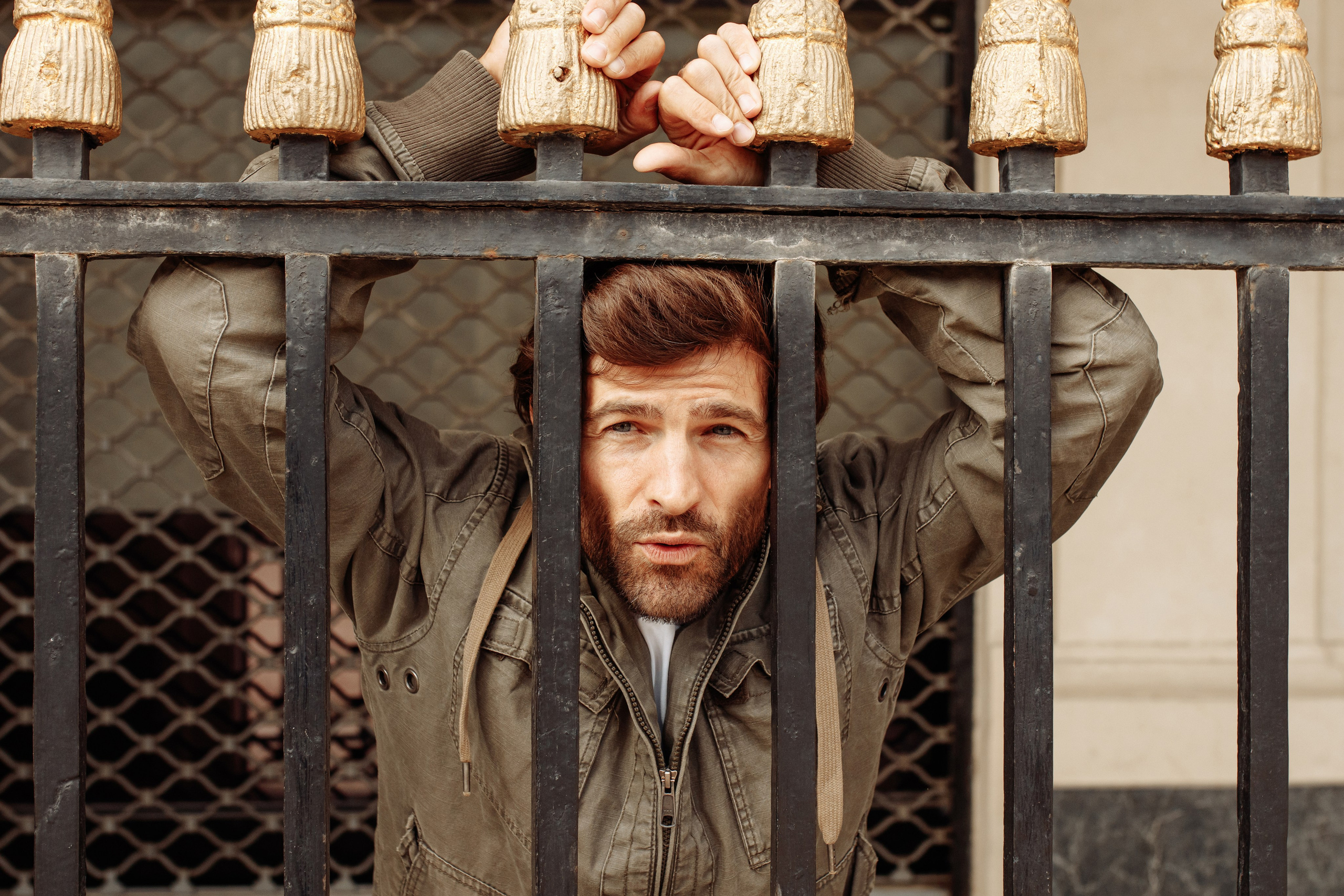 Жоан. Съёмка для актёра