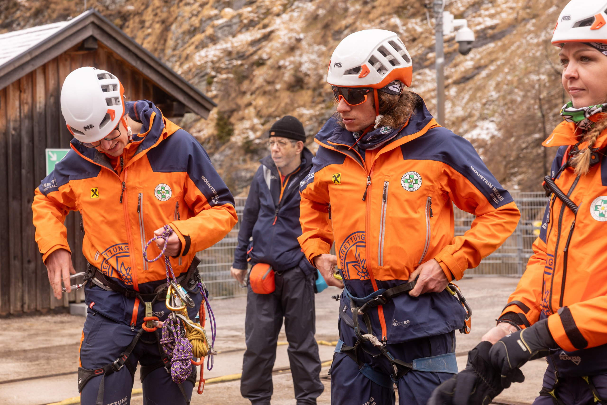BEZIRKSÜBUNG WASSERRETTUNG 2025, Sportgastein. Guzel Kolobova| Fotografin| Salzburg
