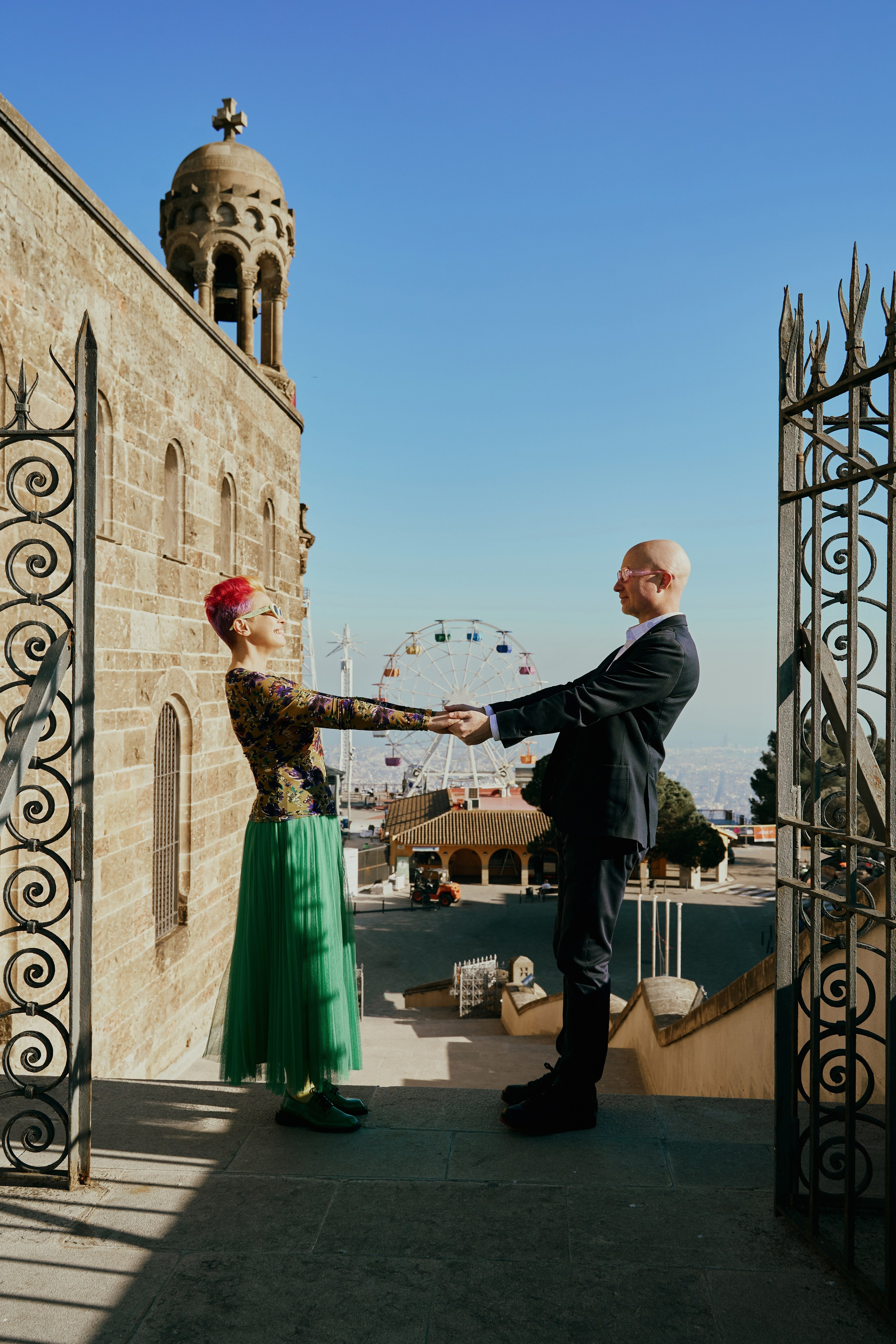 Любовь. Яркая. Крепкая. Фотограф в Барселоне Жанна Захарченко