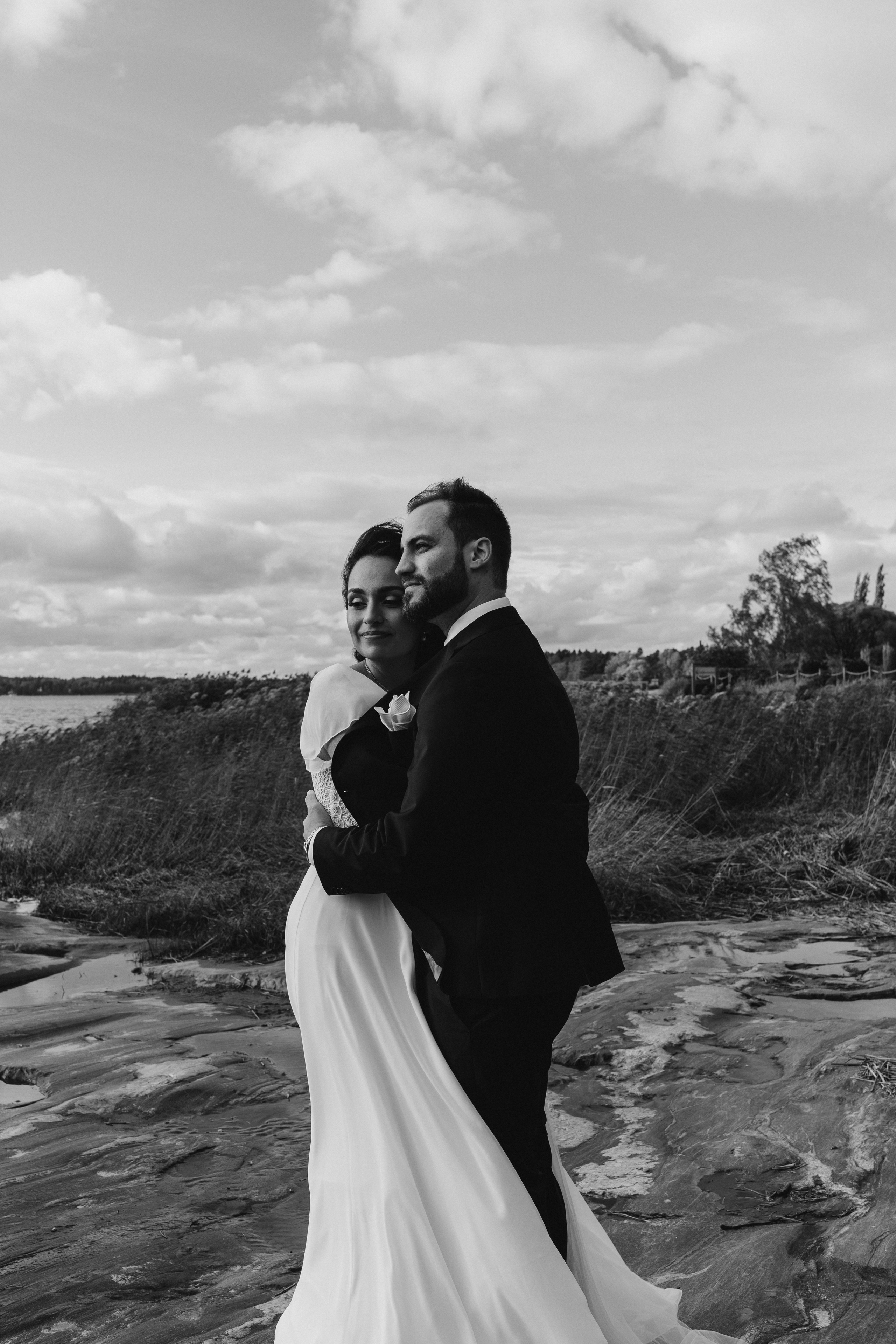 W&S. Wedding and potrait photographer in Helsinki Vickan O