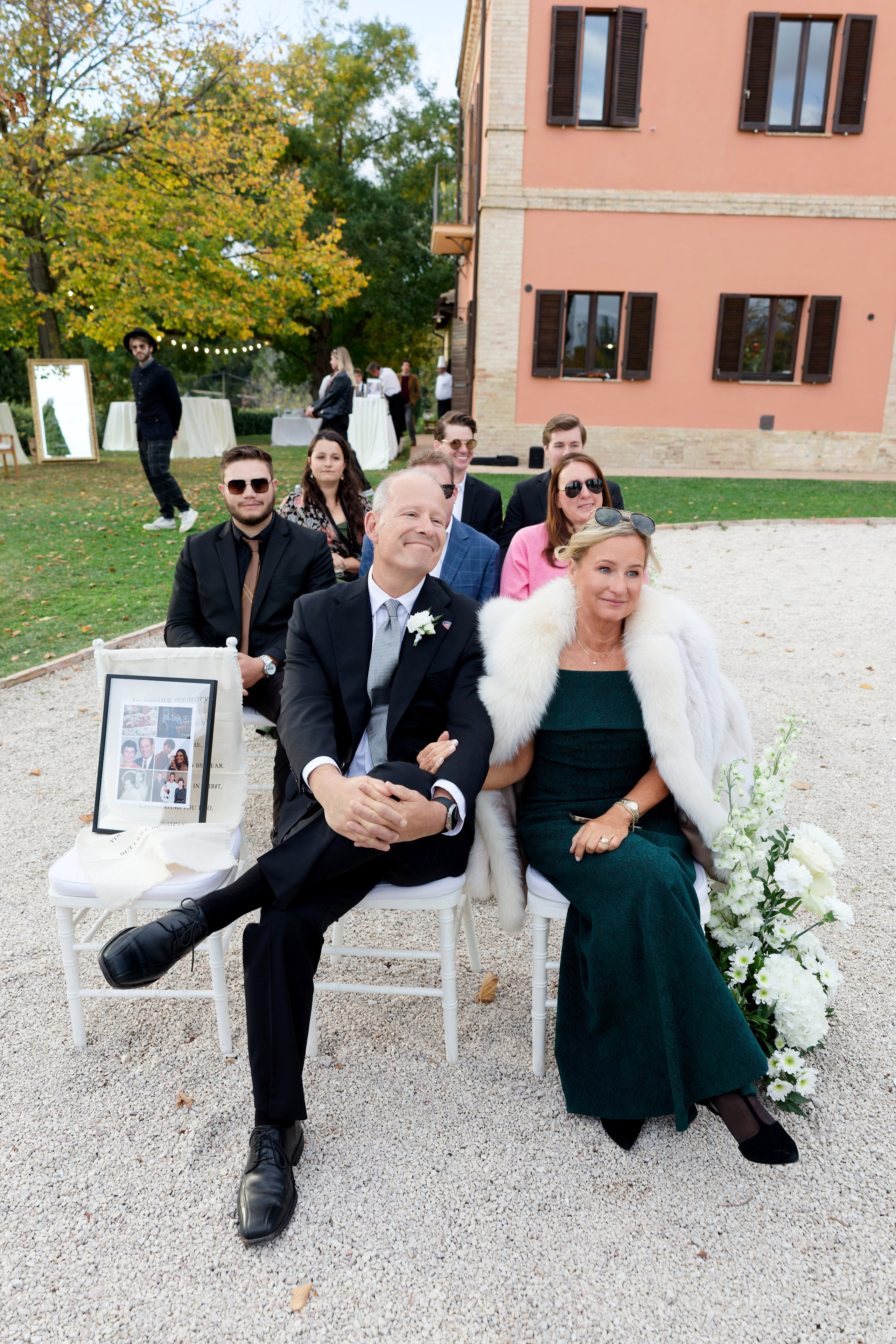 Wedding at Fonte Sala, Umbria