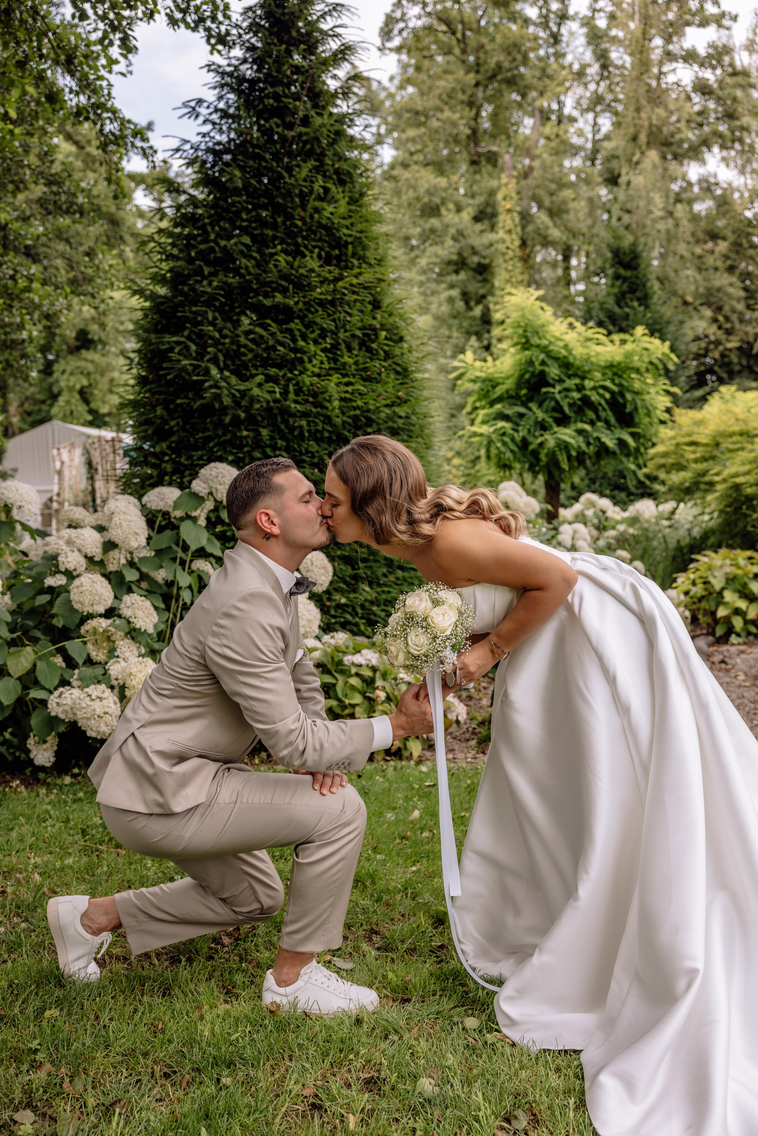 Hochzeit in der Birkenheide (Geisenfeld). Hochzeitsfotograf München Taufe Familienfotograf Tanja Mauke