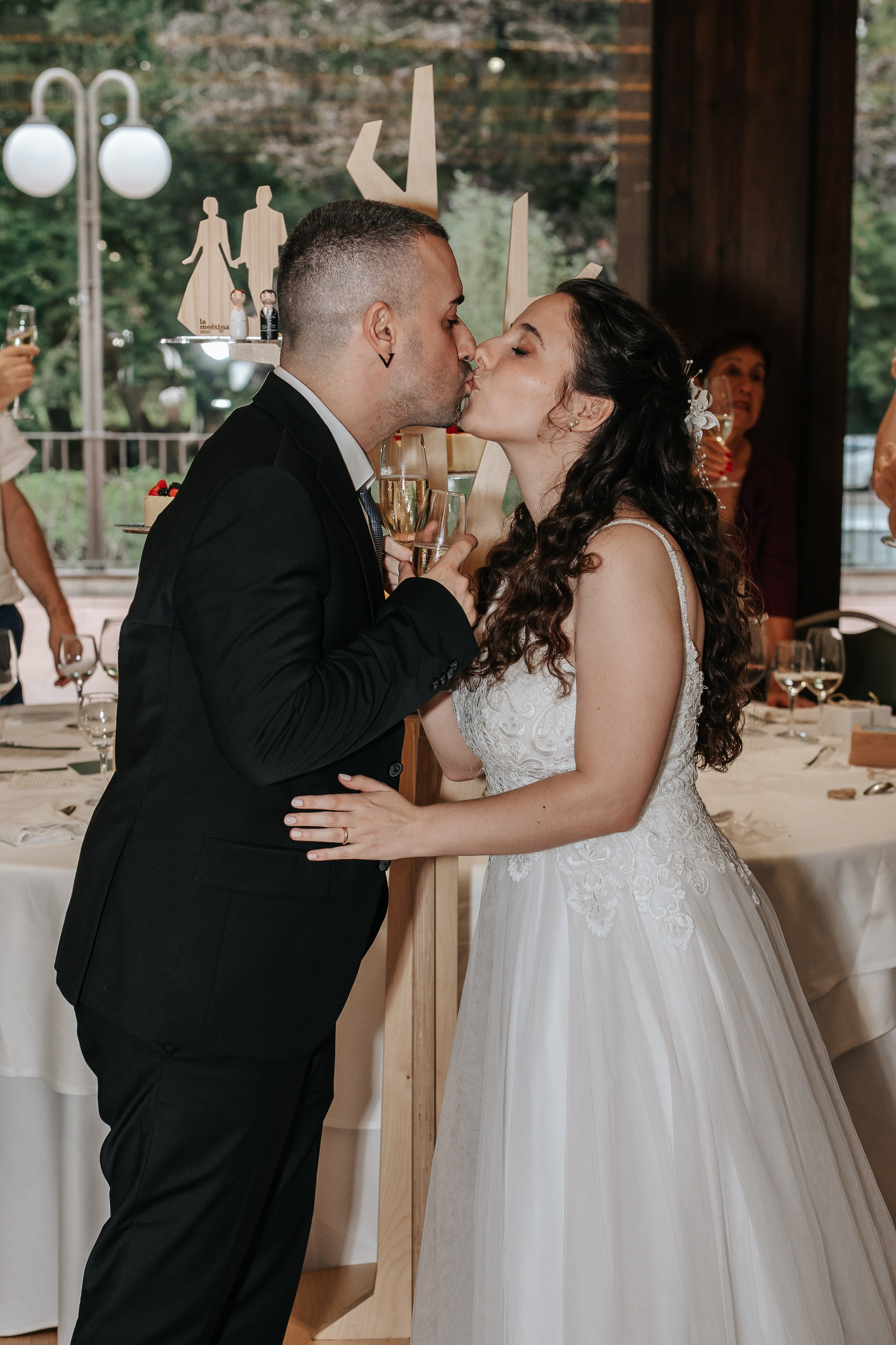 Aina+Albert, 14.09.2025, Restaurant Font Moixina. Fotógrafa de bodas en Cataluña