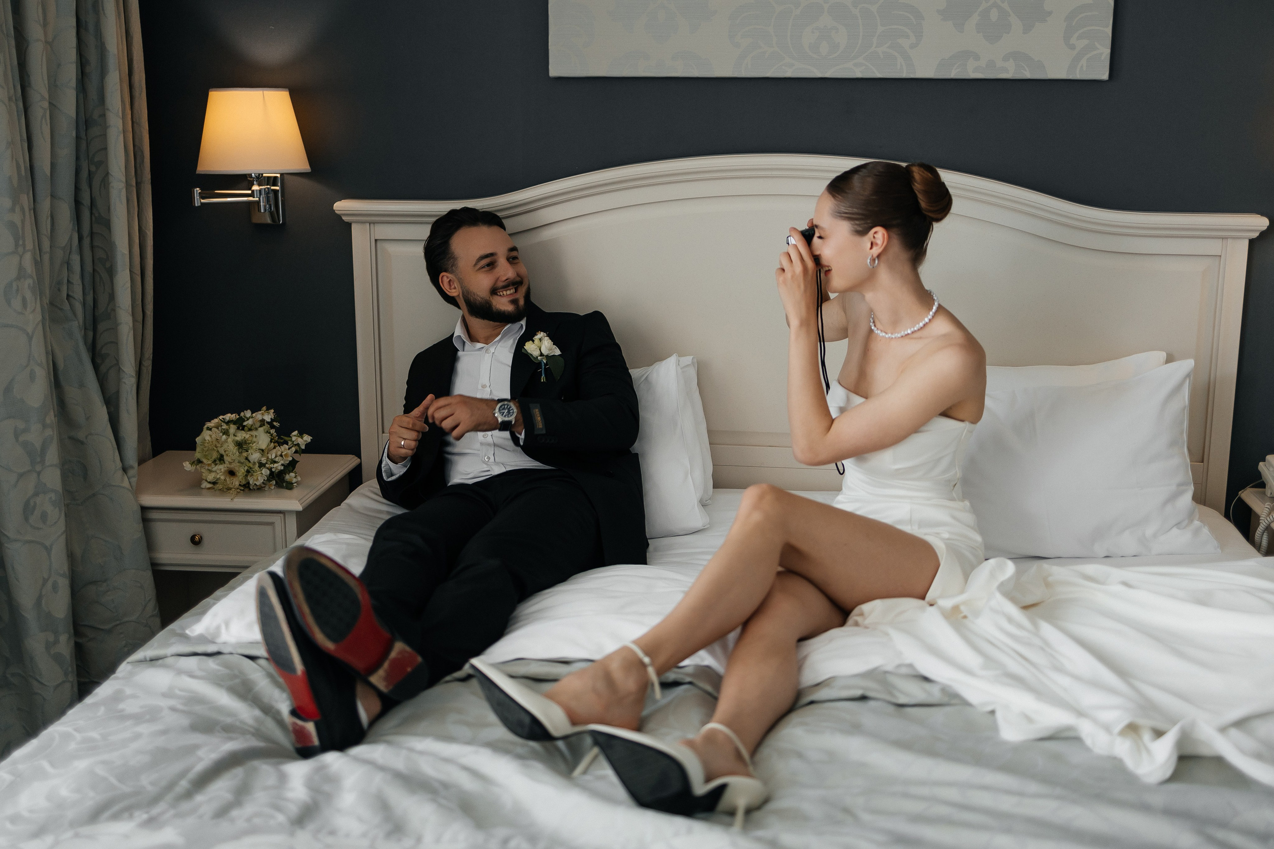 Олександра & Денис. Весільний та сімейний фотограф Одеса