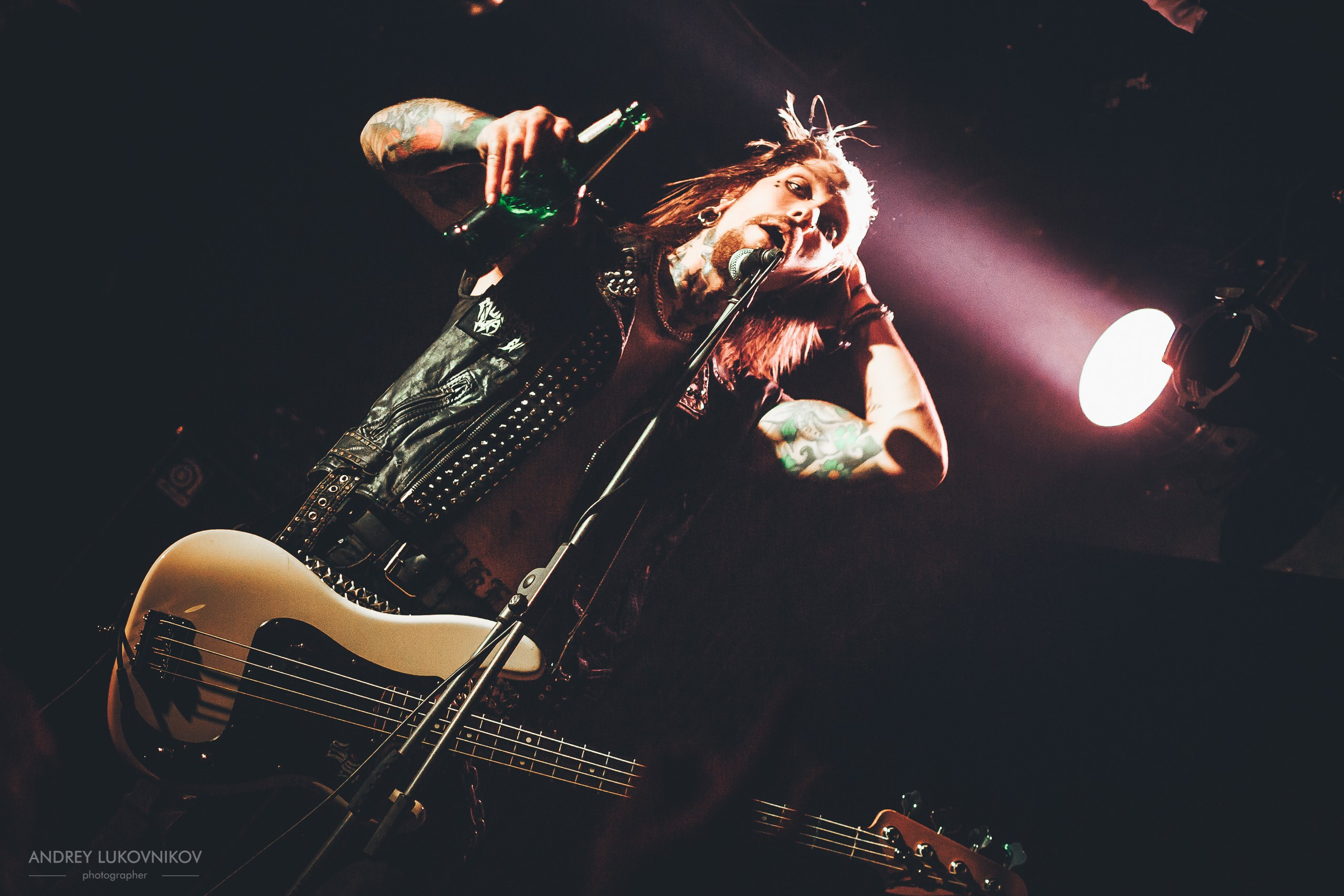 Sister Sin | Liv Sin | Concert Photography