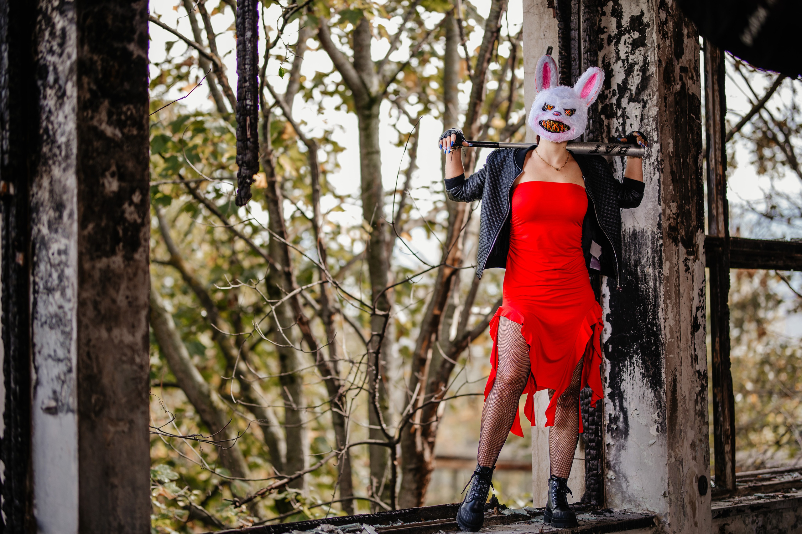 Halloween. Ionut Brehuescu — Fotograf