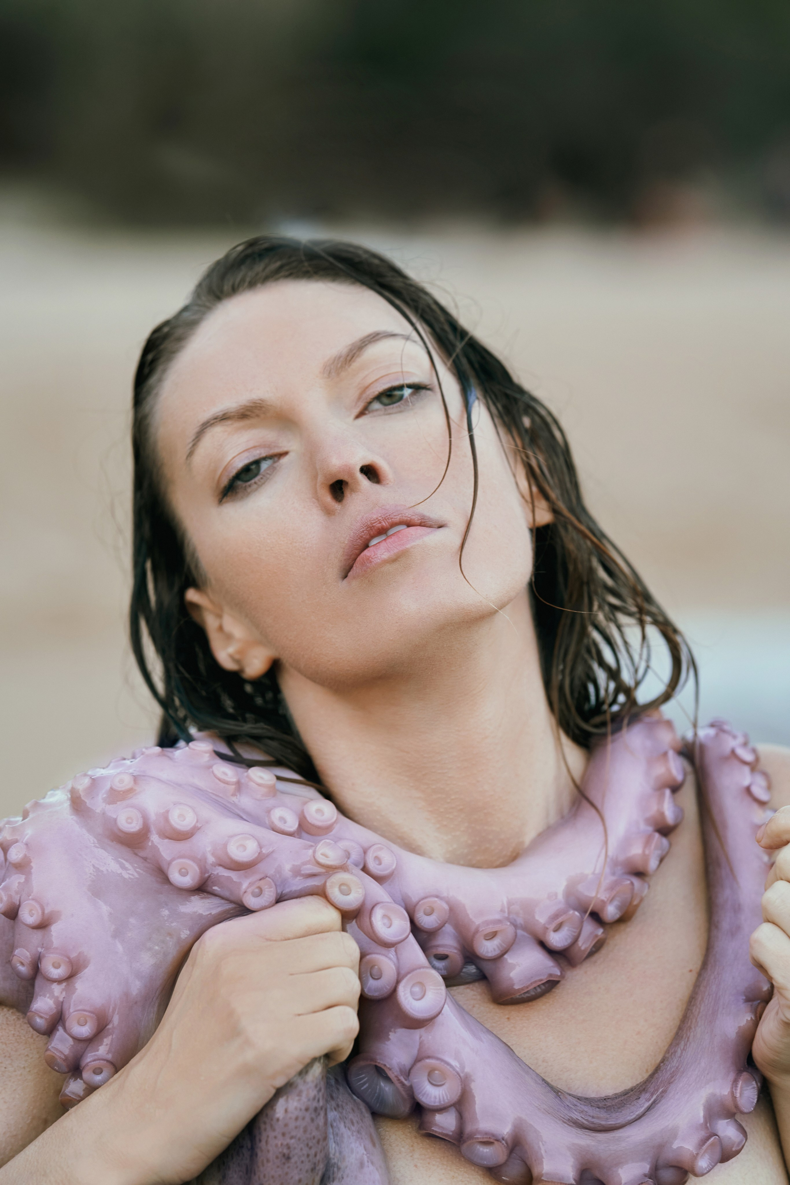 Pulpo. Фотограф в Барселоне Жанна Захарченко