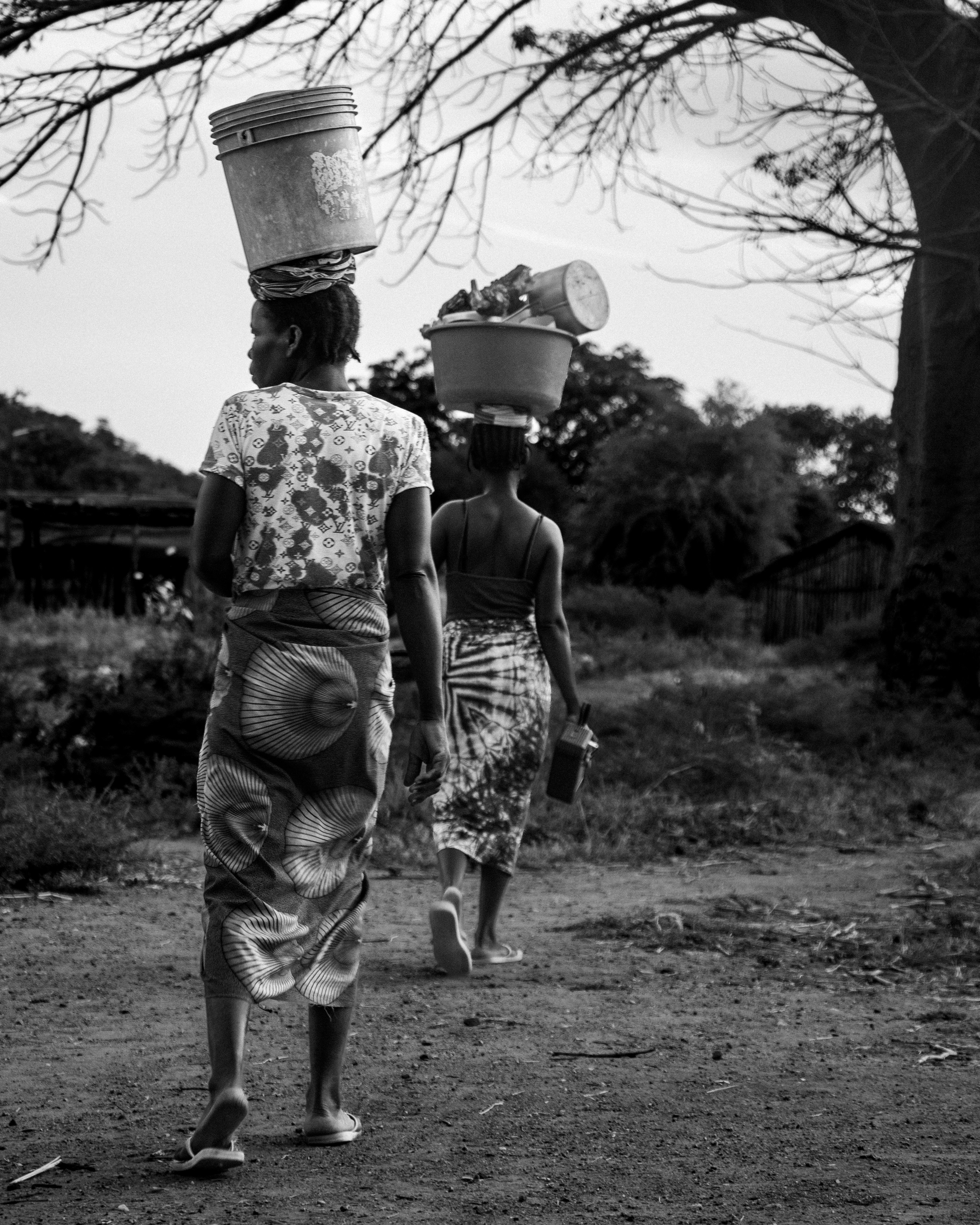 Mozambique. Photo reporter français basé à Paris